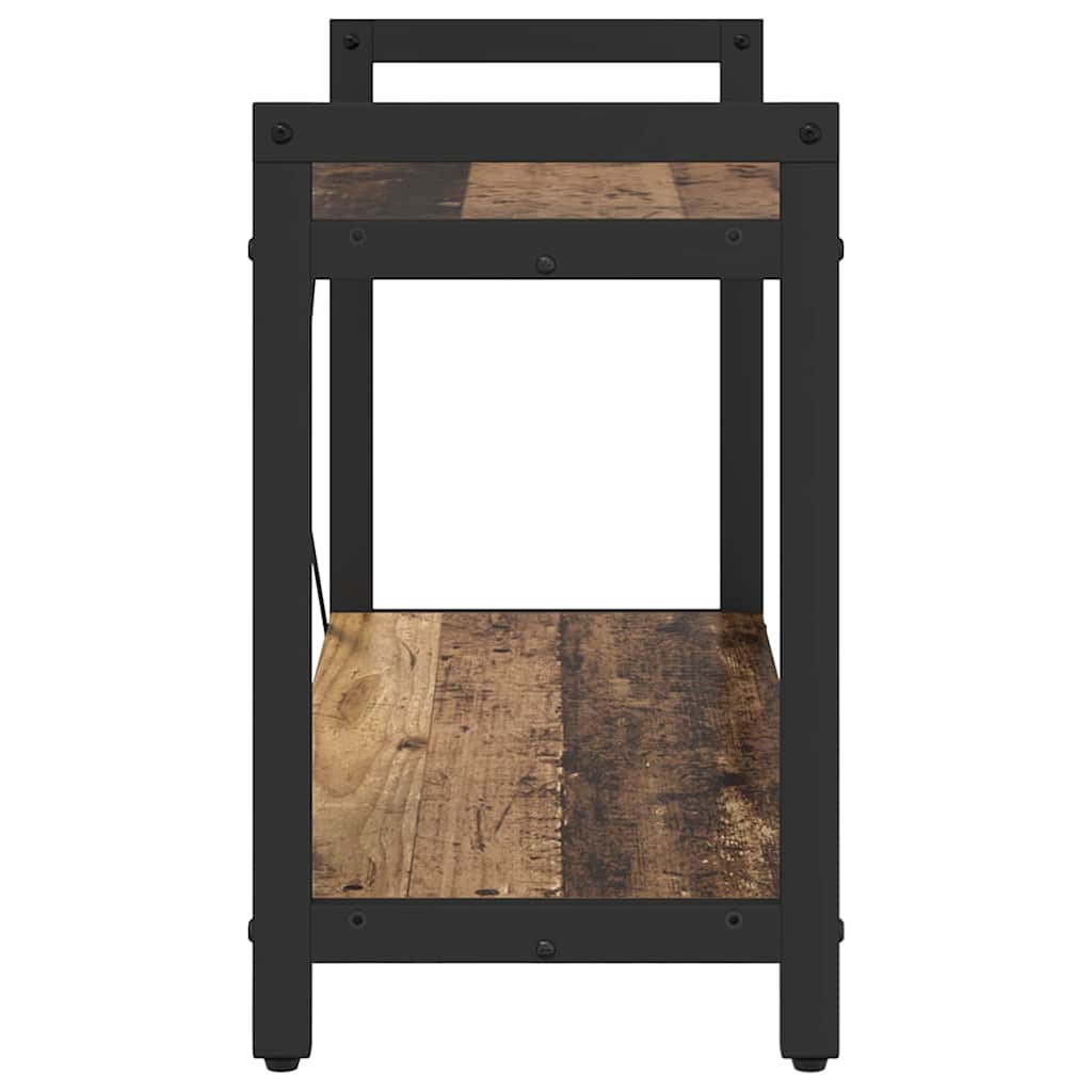 Bibliothèque Bois ancien 80 x 30 x 48.5 cm Bois d'ingénierie - XIOS