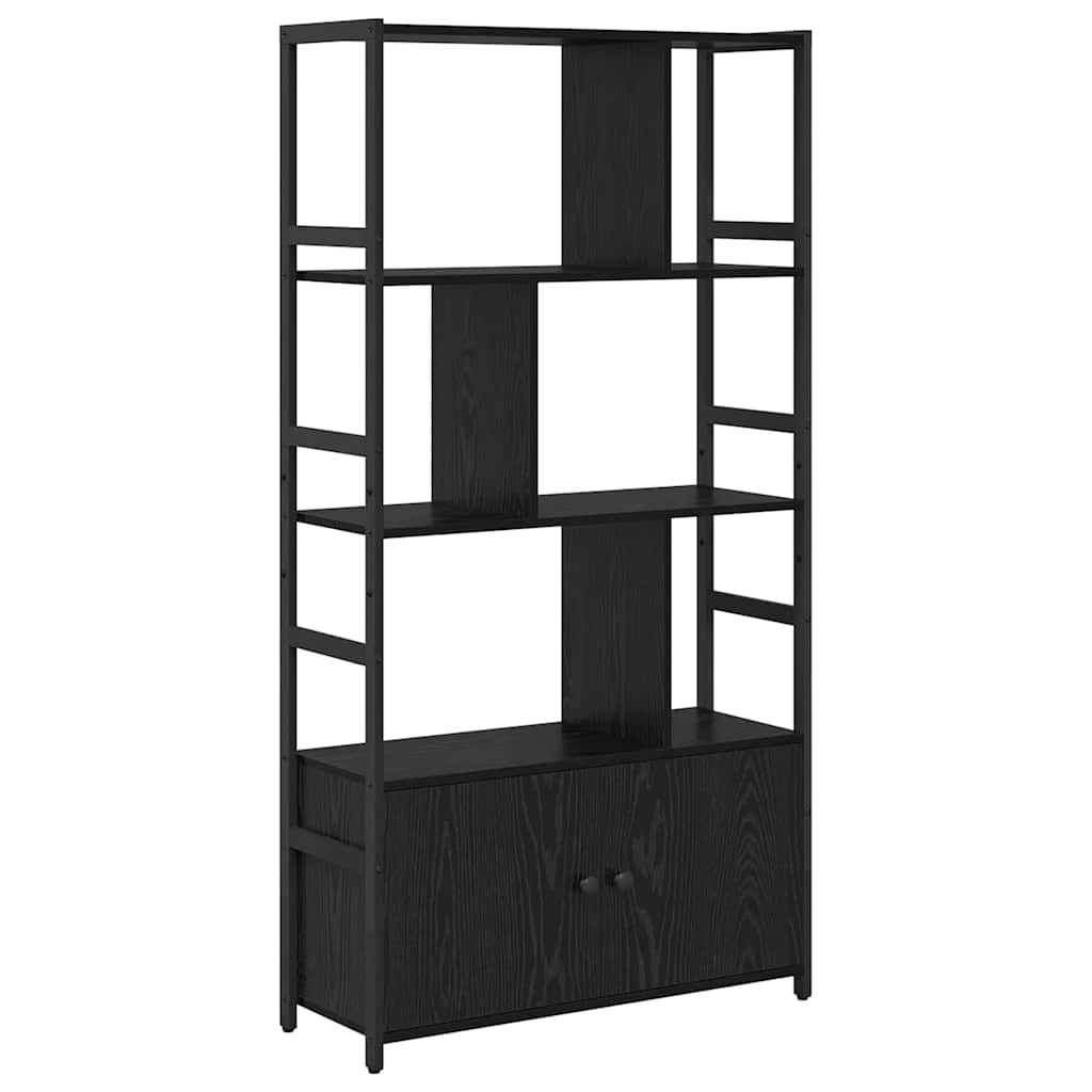 Étagère Chêne noir 80 x 30 x 155,5 cm Bois d'ingénierie