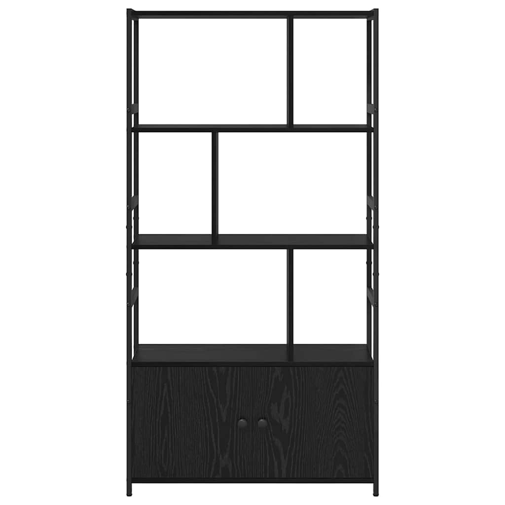 Étagère Chêne noir 80 x 30 x 155,5 cm Bois d'ingénierie