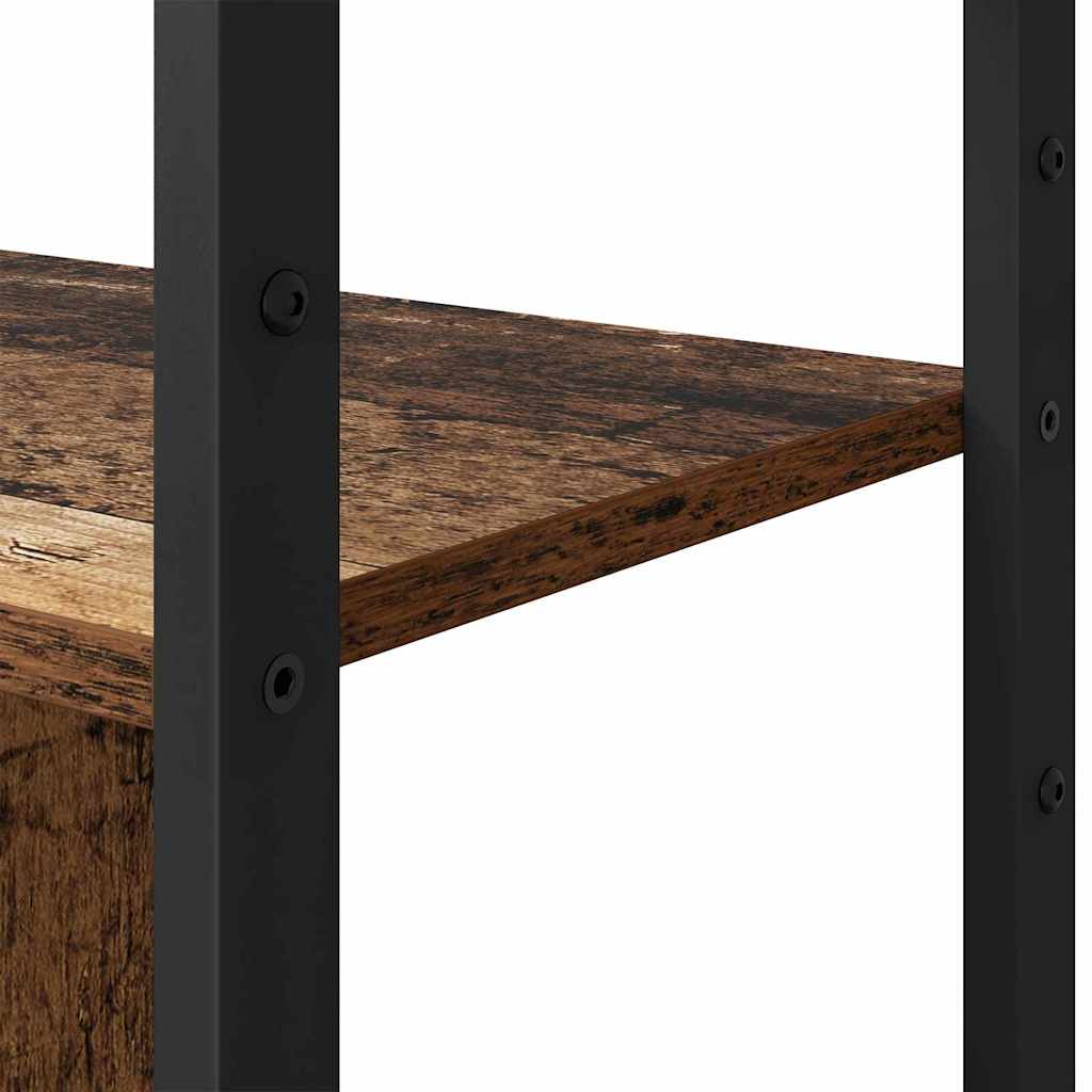 Étagère Bois ancien 80 x 30 x 155.5 cm Bois d'ingénierie - XIOS