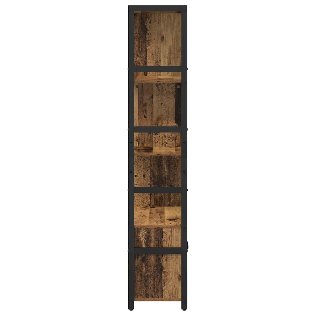 Étagère Bois ancien 80 x 30 x 155.5 cm Bois d'ingénierie - XIOS