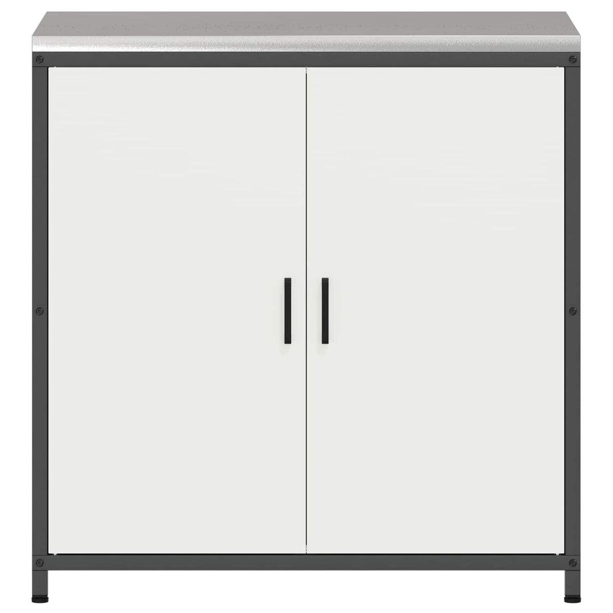 Meuble de rangement de cuisine HATTEM Blanc 90 x 50 x 92 cm
