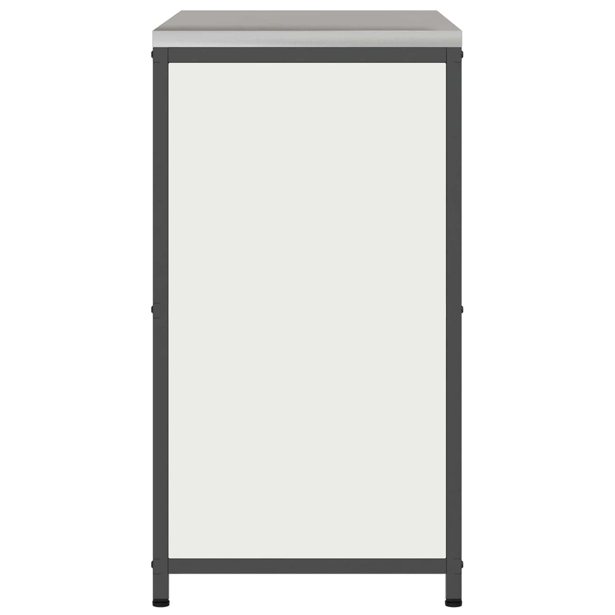 Meuble de rangement de cuisine HATTEM Blanc 90 x 50 x 92 cm