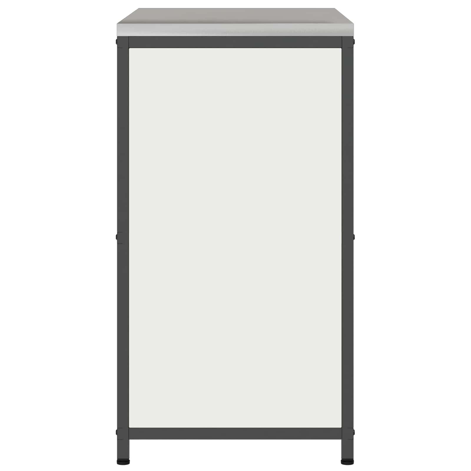 Meuble de rangement de cuisine HATTEM Blanc 90 x 50 x 92 cm - XIOS