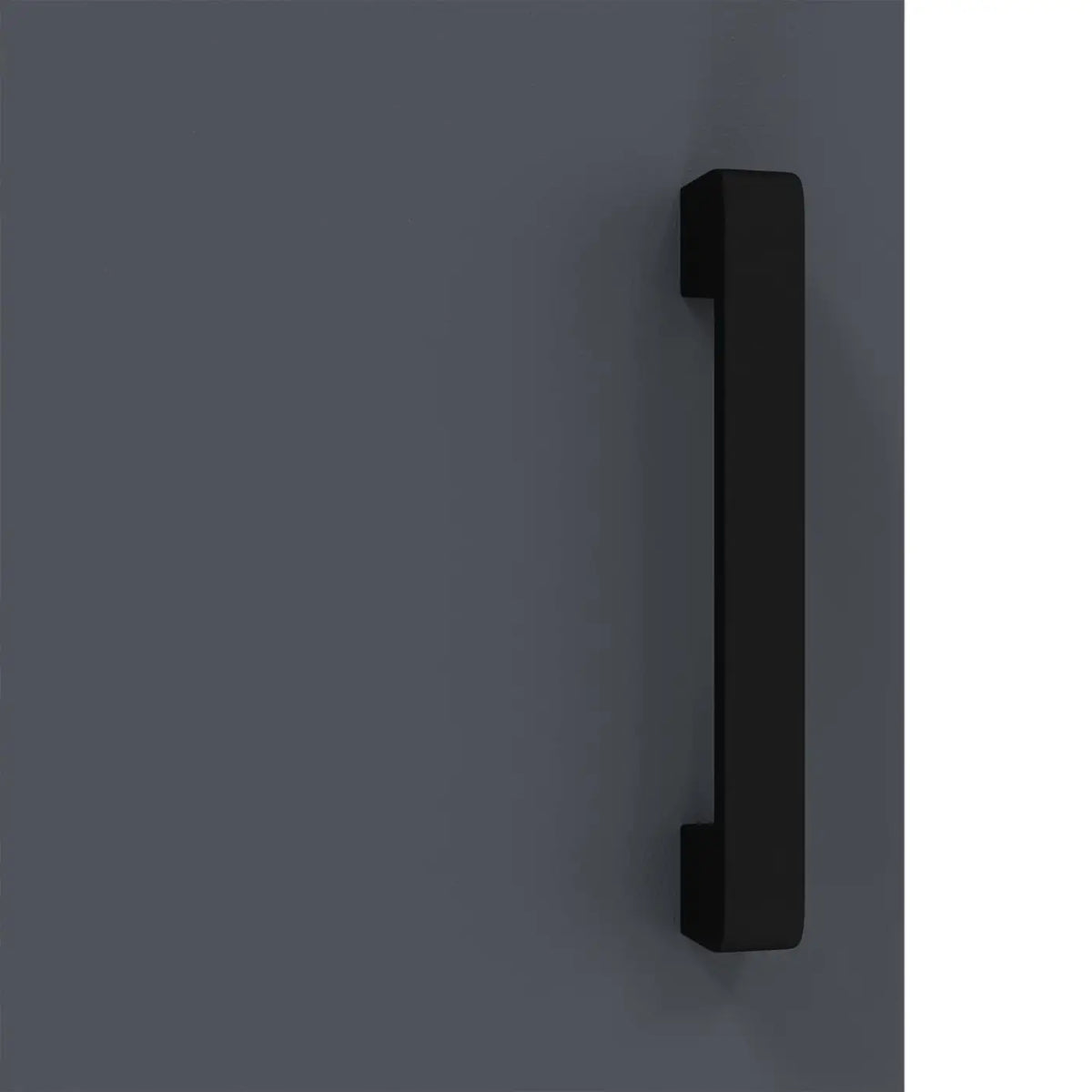 Meuble de rangement de cuisine HATTEM Anthracite Acier - XIOS