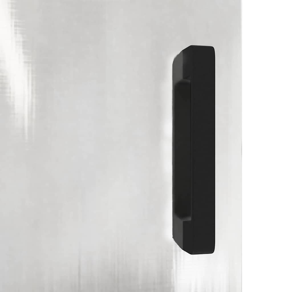 Meuble de rangement de cuisine HATTEM Argenté 90 x 50 x 92 cm - XIOS