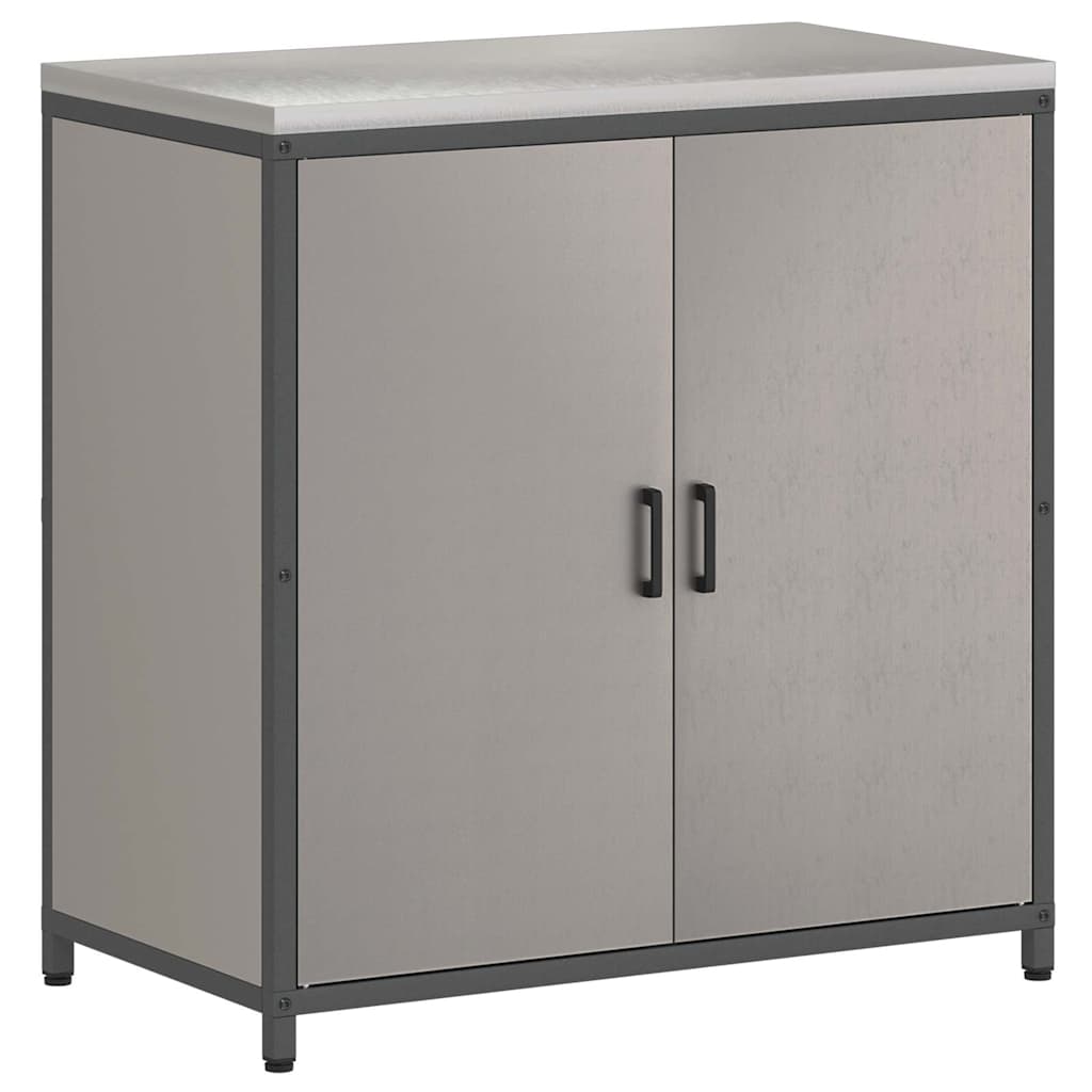 Meuble de rangement de cuisine HATTEM Rouillé 90 x 50 x 92 cm - XIOS