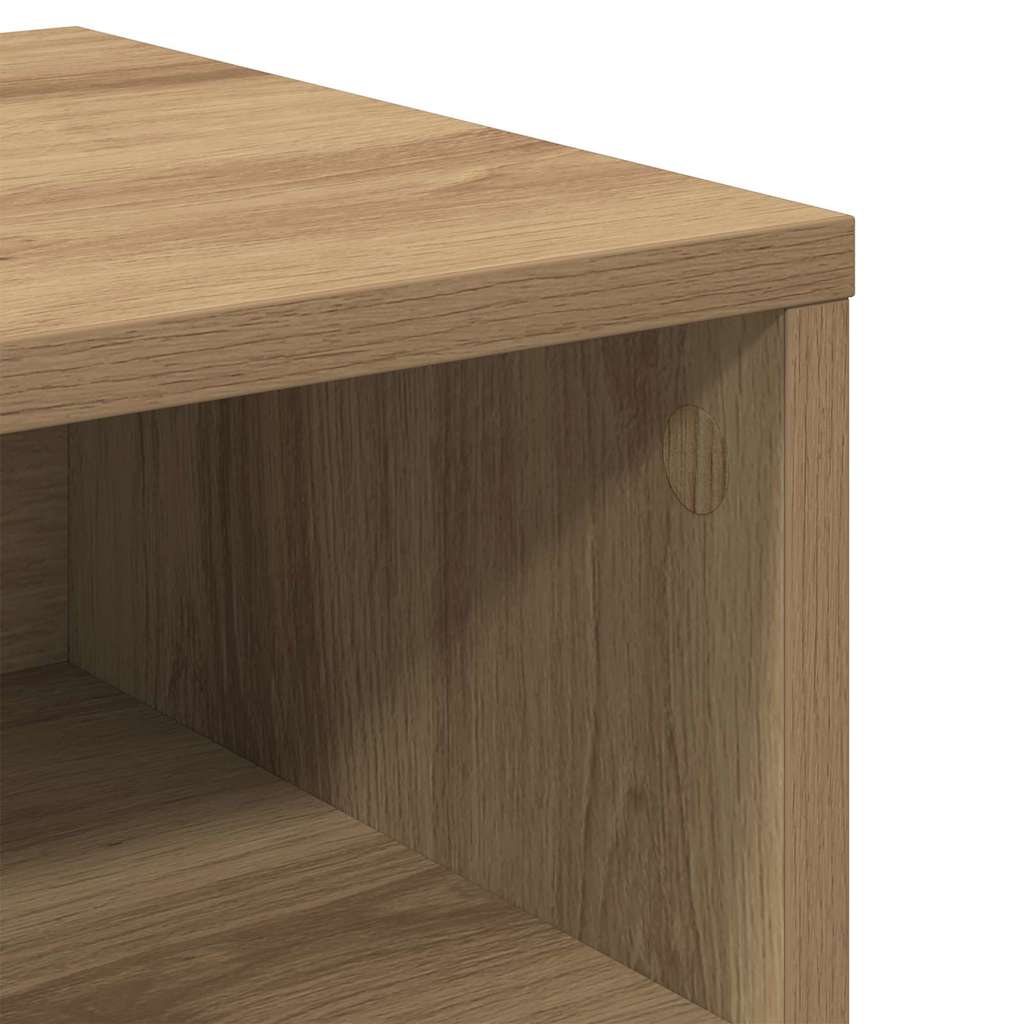 Cabinet de chevet chêne artisanal 40 x 40 x 30 cm - XIOS