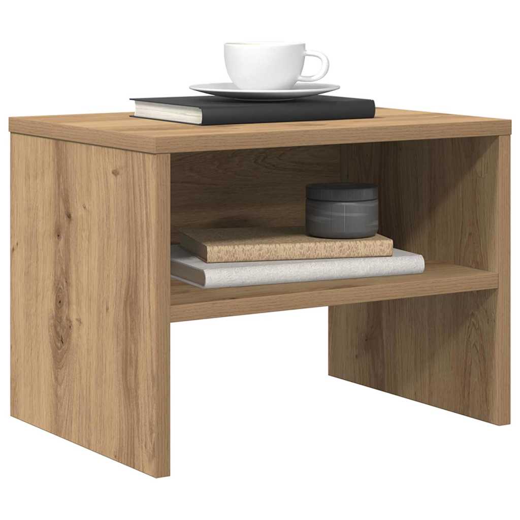 Cabinet de chevet chêne artisanal 40 x 40 x 30 cm - XIOS