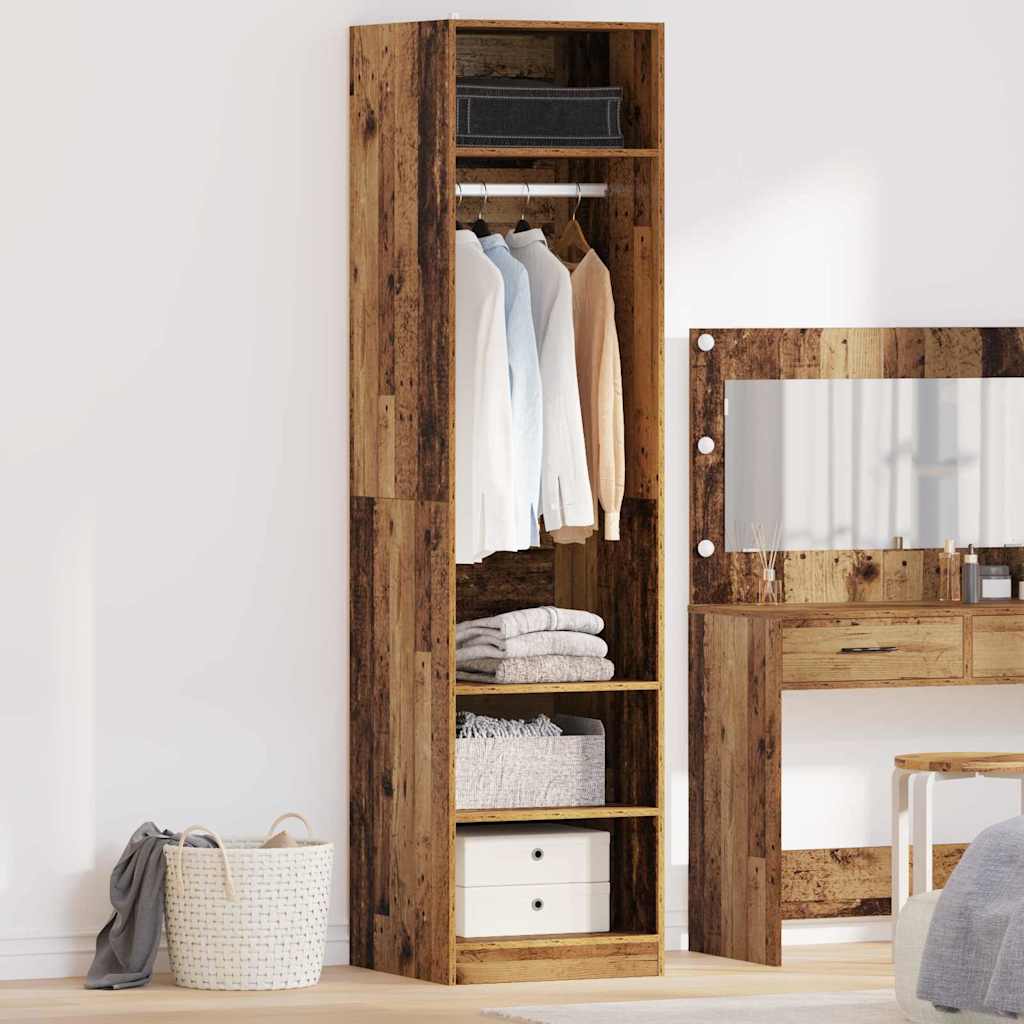 Armoire avec stockage Bois ancien Bois d'ingénierie - XIOS