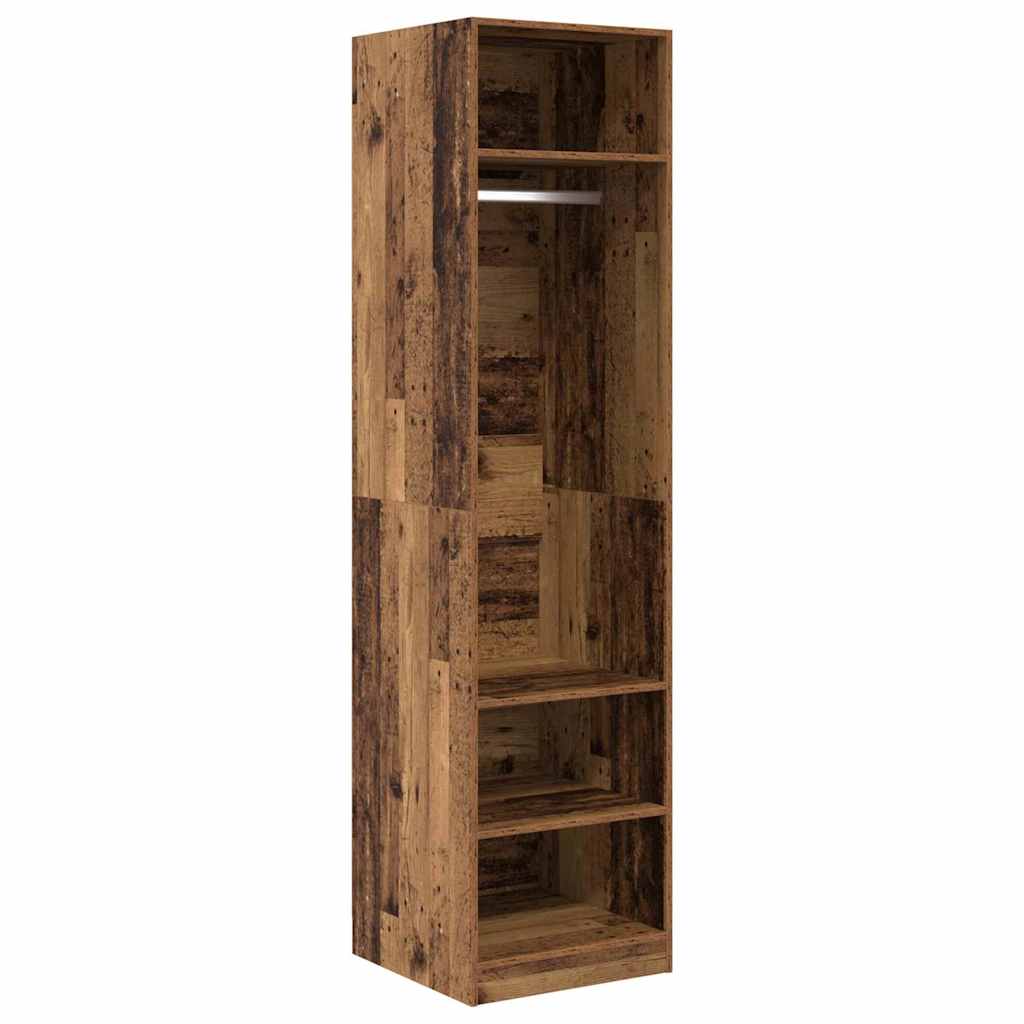 Armoire avec étagère Bois ancien Bois d'ingénierie - XIOS
