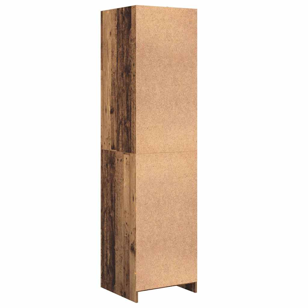 Armoire avec stockage Bois ancien Bois d'ingénierie - XIOS