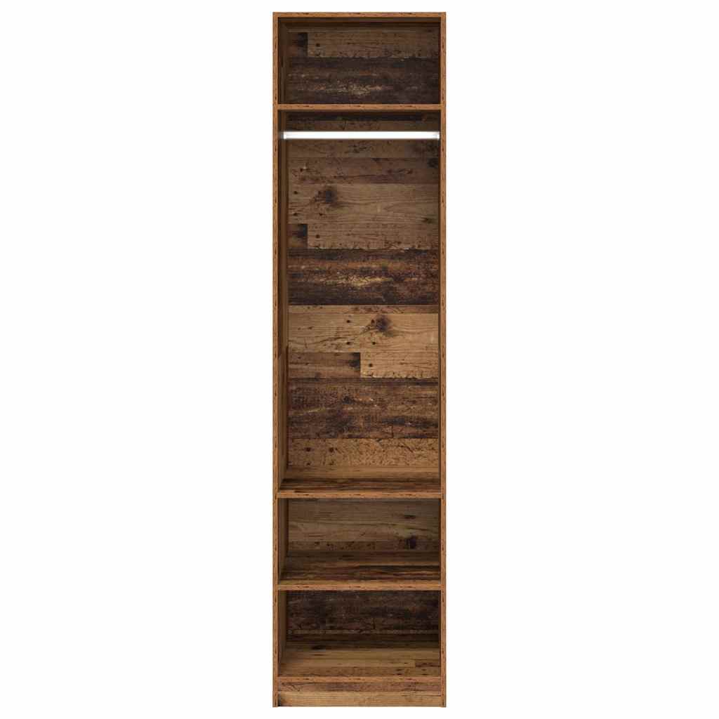 Armoire avec stockage Bois ancien Bois d'ingénierie - XIOS