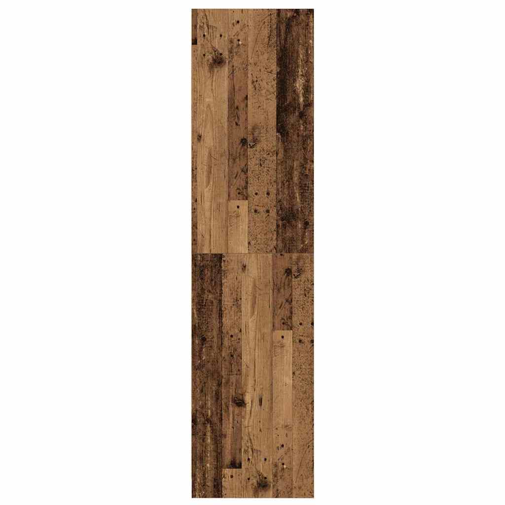 Armoire avec stockage Bois ancien Bois d'ingénierie - XIOS