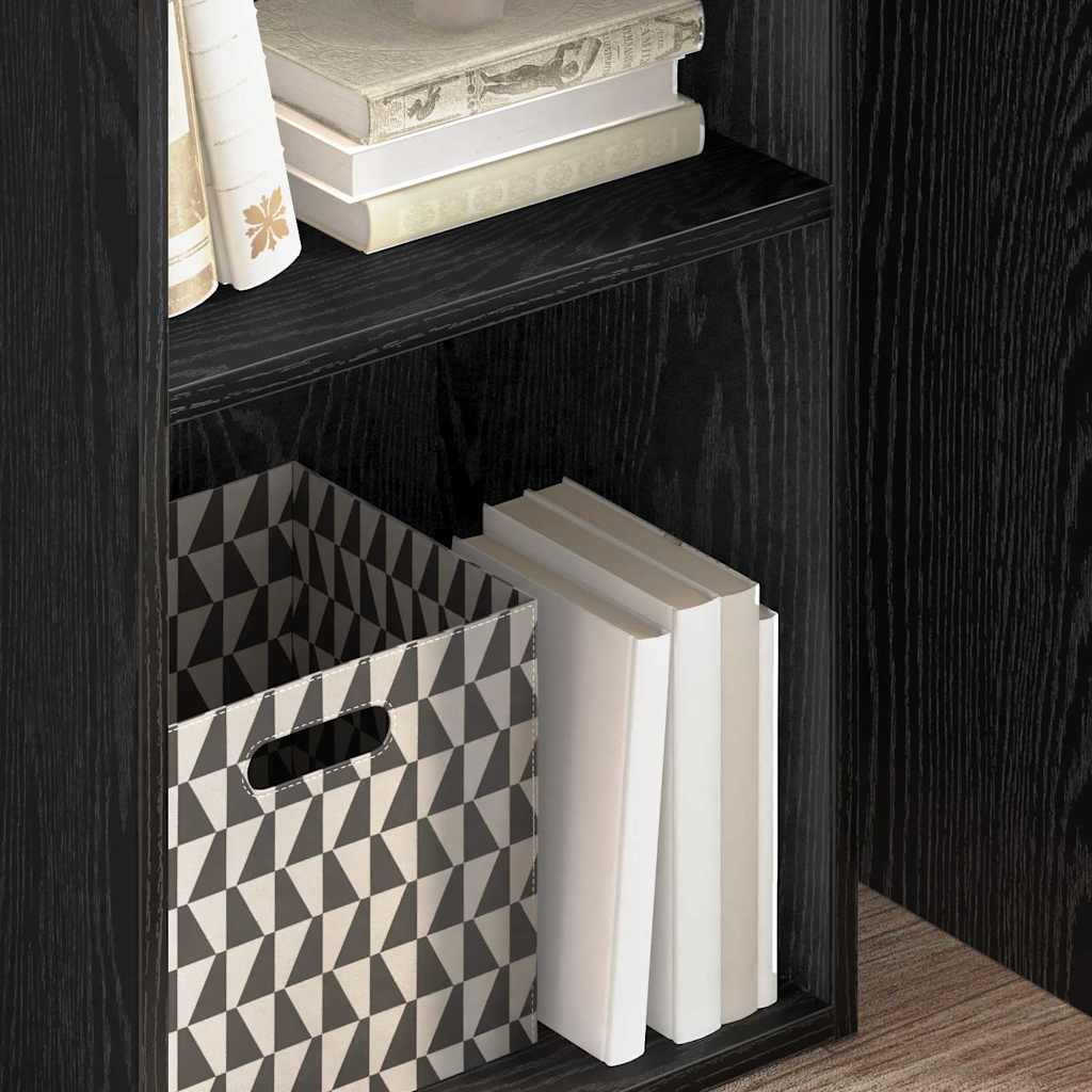 Bibliothèque Chêne noir 40 x 30 x 77 cm Bois d'ingénierie - XIOS