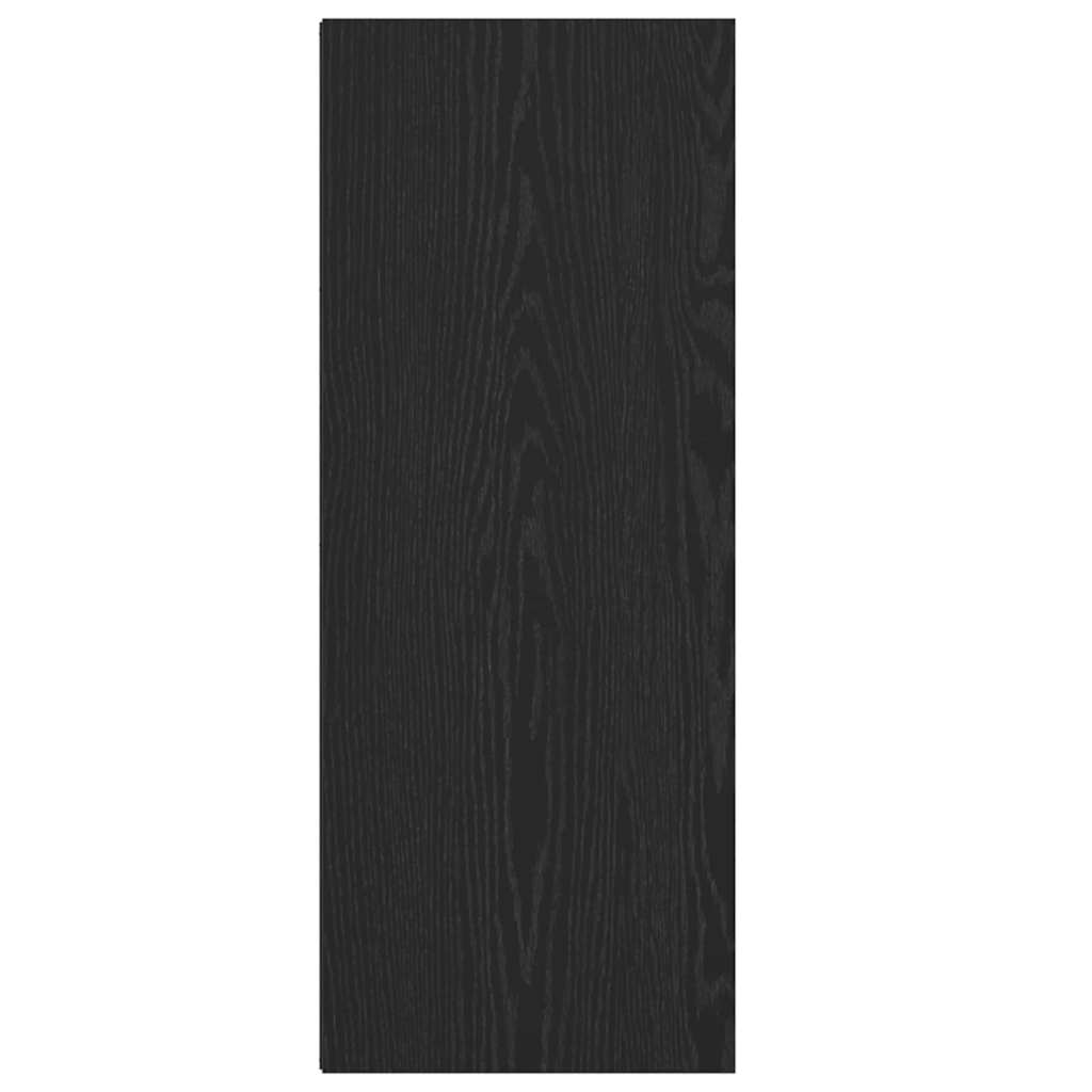 Bibliothèque Chêne noir 40 x 30 x 77 cm Bois d'ingénierie - XIOS