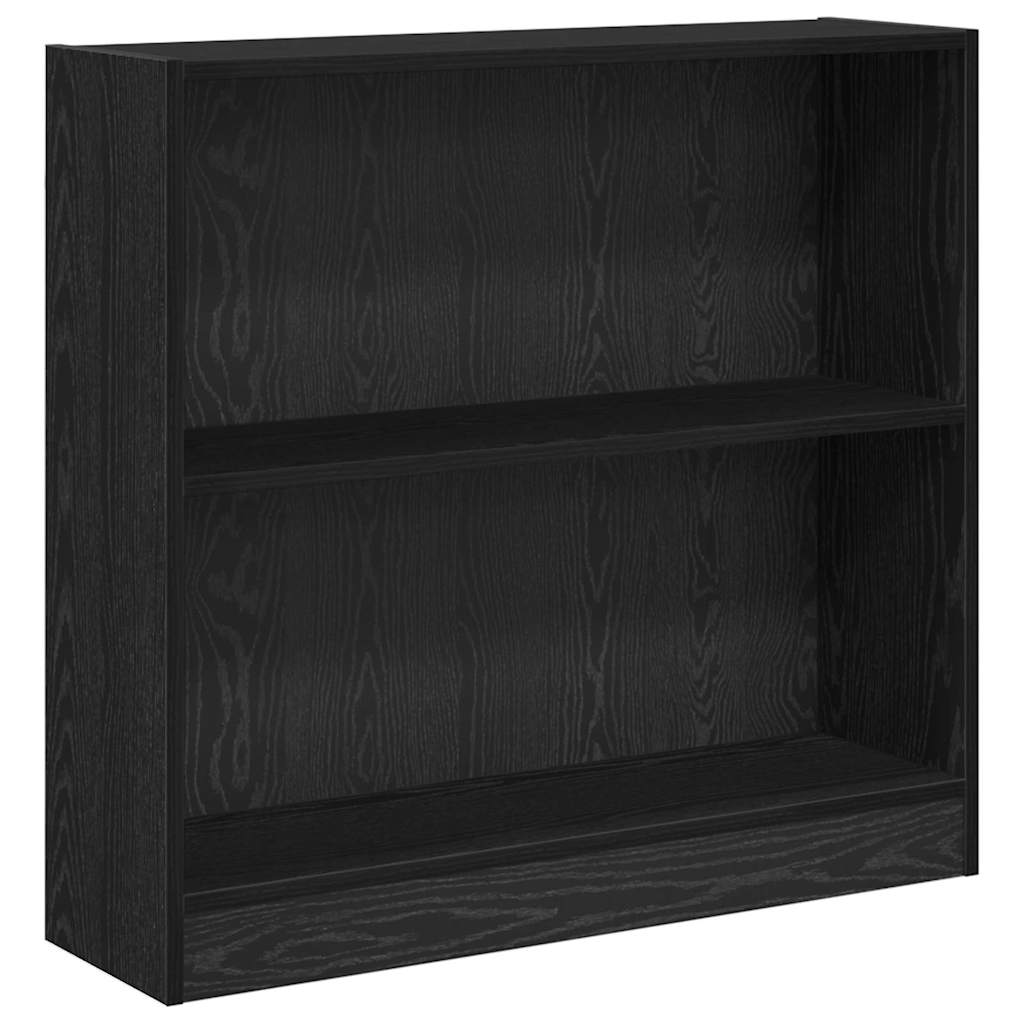 Étagère Chêne noir 80 x 24 x 76 cm Bois d'ingénierie - XIOS