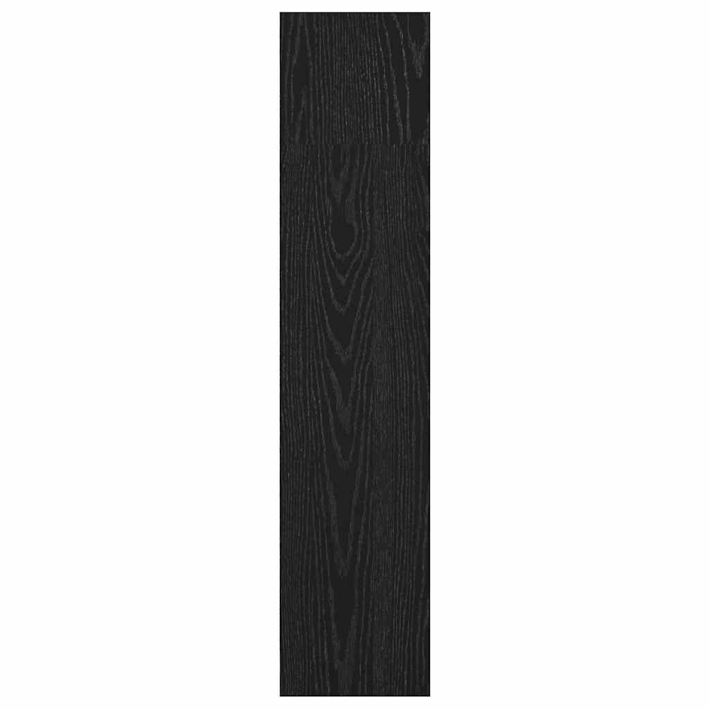Étagère Chêne noir 80 x 24 x 109 cm Bois d'ingénierie - XIOS