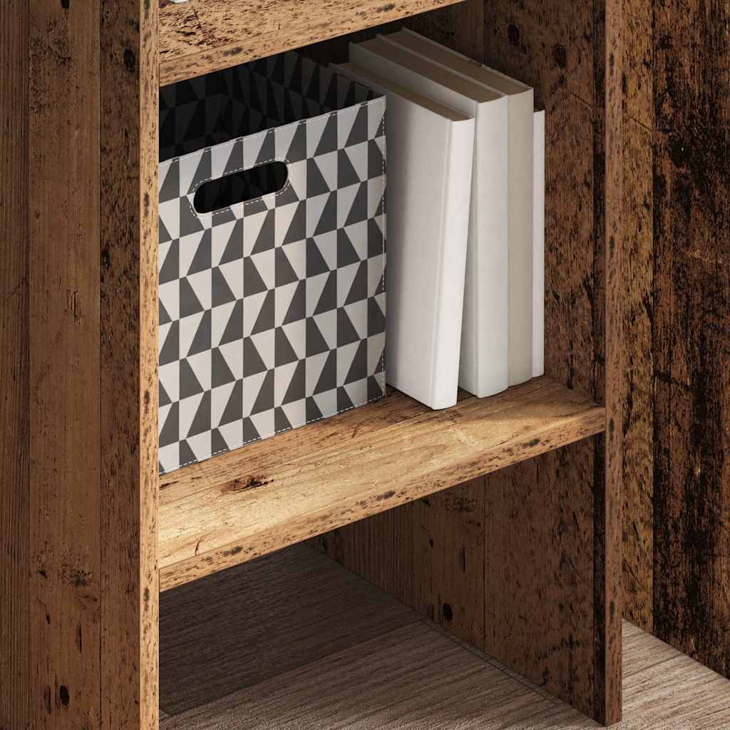 Bibliothèque Bois ancien 40 x 35 x 180 cm Bois d'ingénierie - XIOS