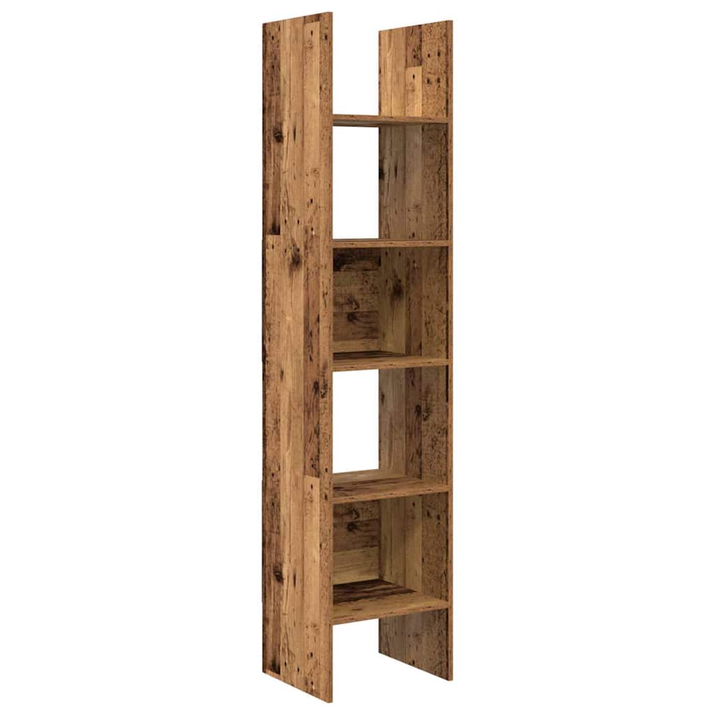 Bibliothèque Bois ancien 40 x 35 x 180 cm Bois d'ingénierie - XIOS