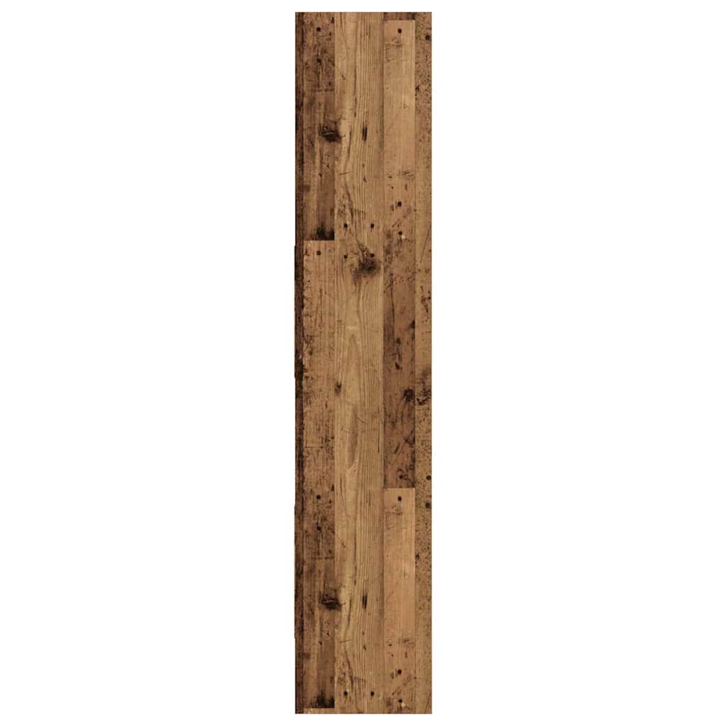 Bibliothèque Bois ancien 40 x 35 x 180 cm Bois d'ingénierie - XIOS