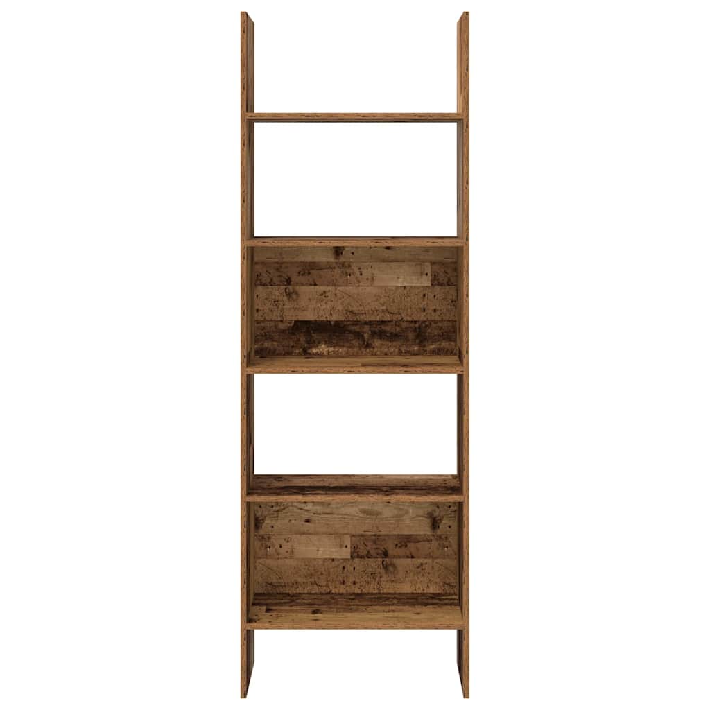 Bibliothèque Bois ancien 60 x 35 x 180 cm Bois d'ingénierie - XIOS