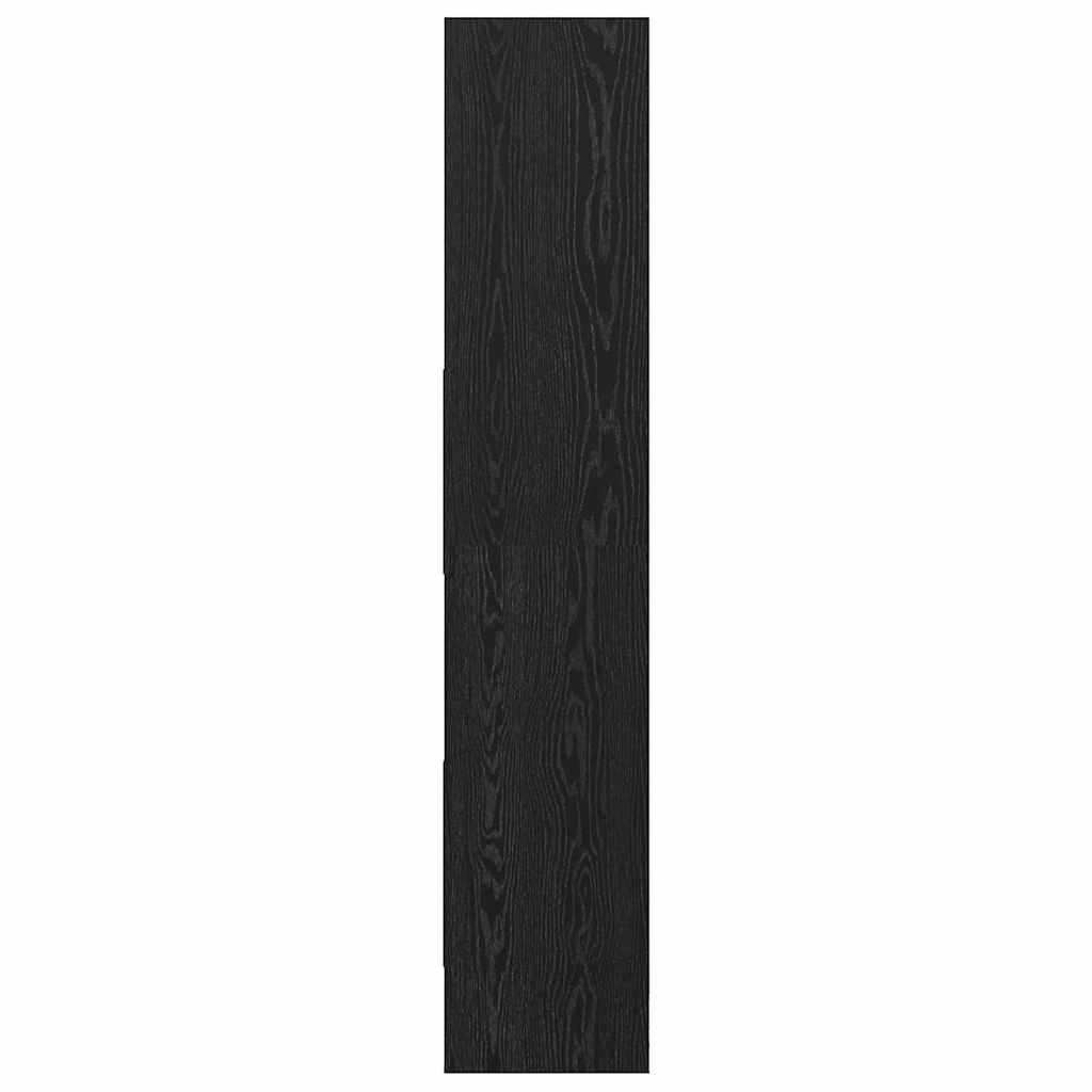 Bibliothèque Chêne noir 60 x 35 x 180 cm Bois d'ingénierie - XIOS