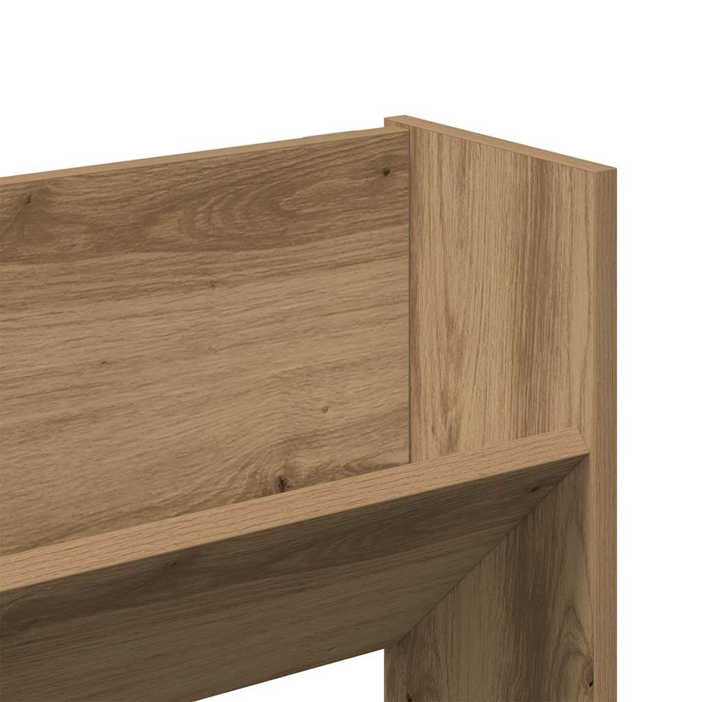 Cabinet à chaussures 2 pc 81 x 18 x 60 cm Bois d'ingénierie - XIOS