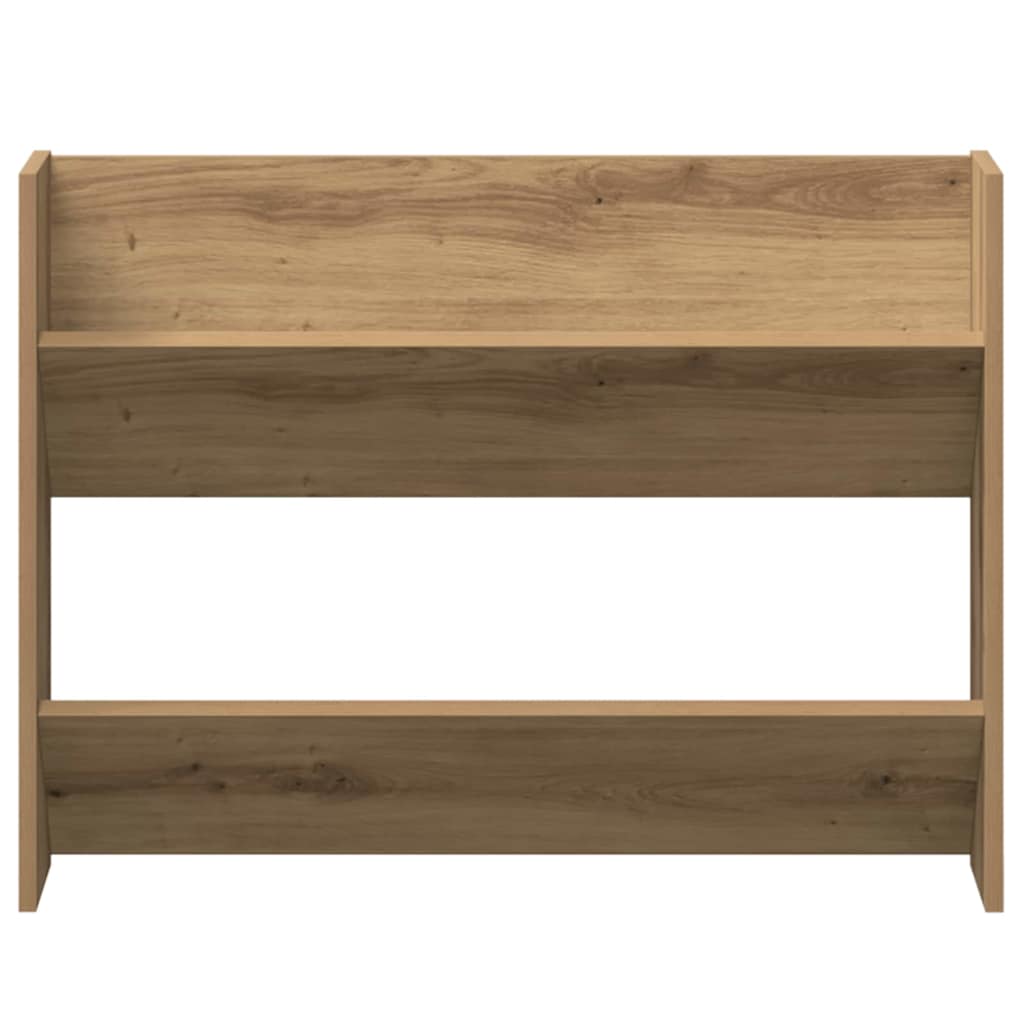 Cabinet à chaussures 2 pc 81 x 18 x 60 cm Bois d'ingénierie - XIOS