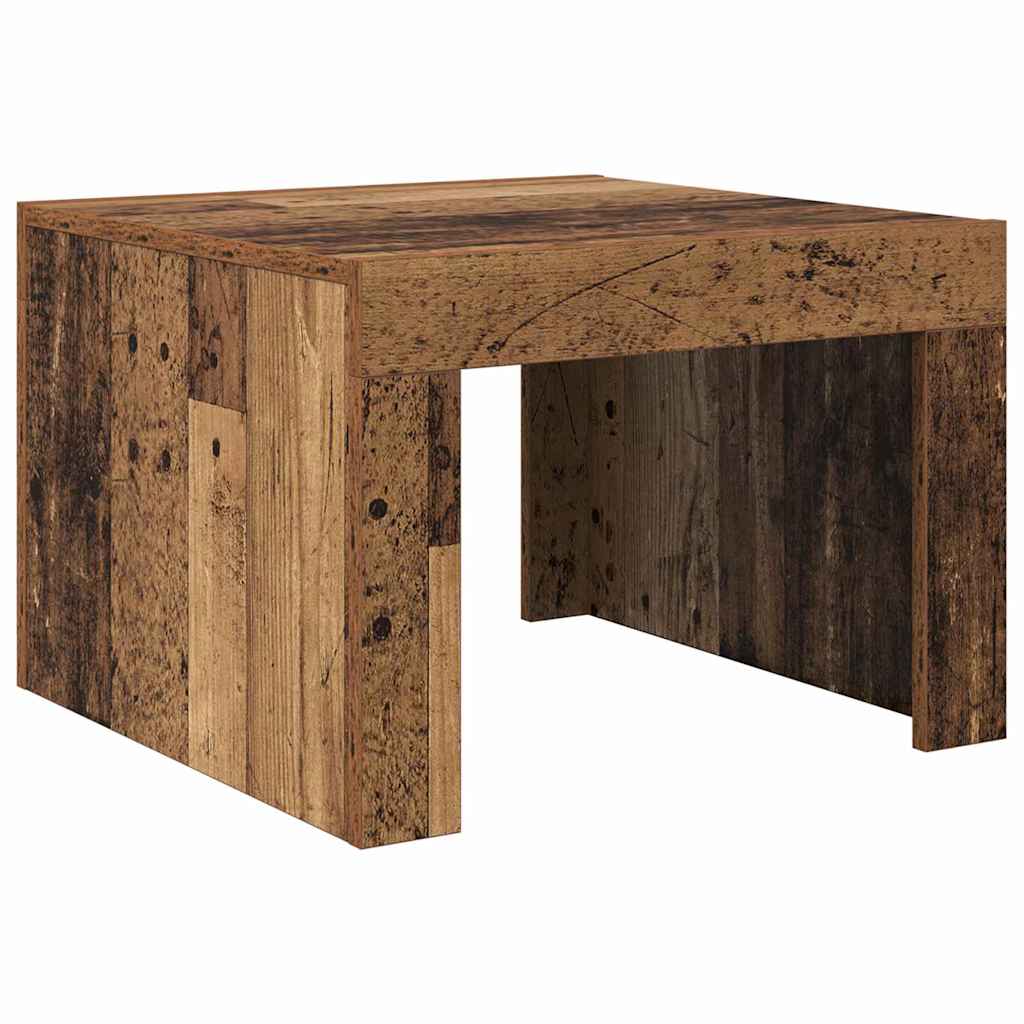 Table basse Vieux bois Bois d'ingénierie - XIOS