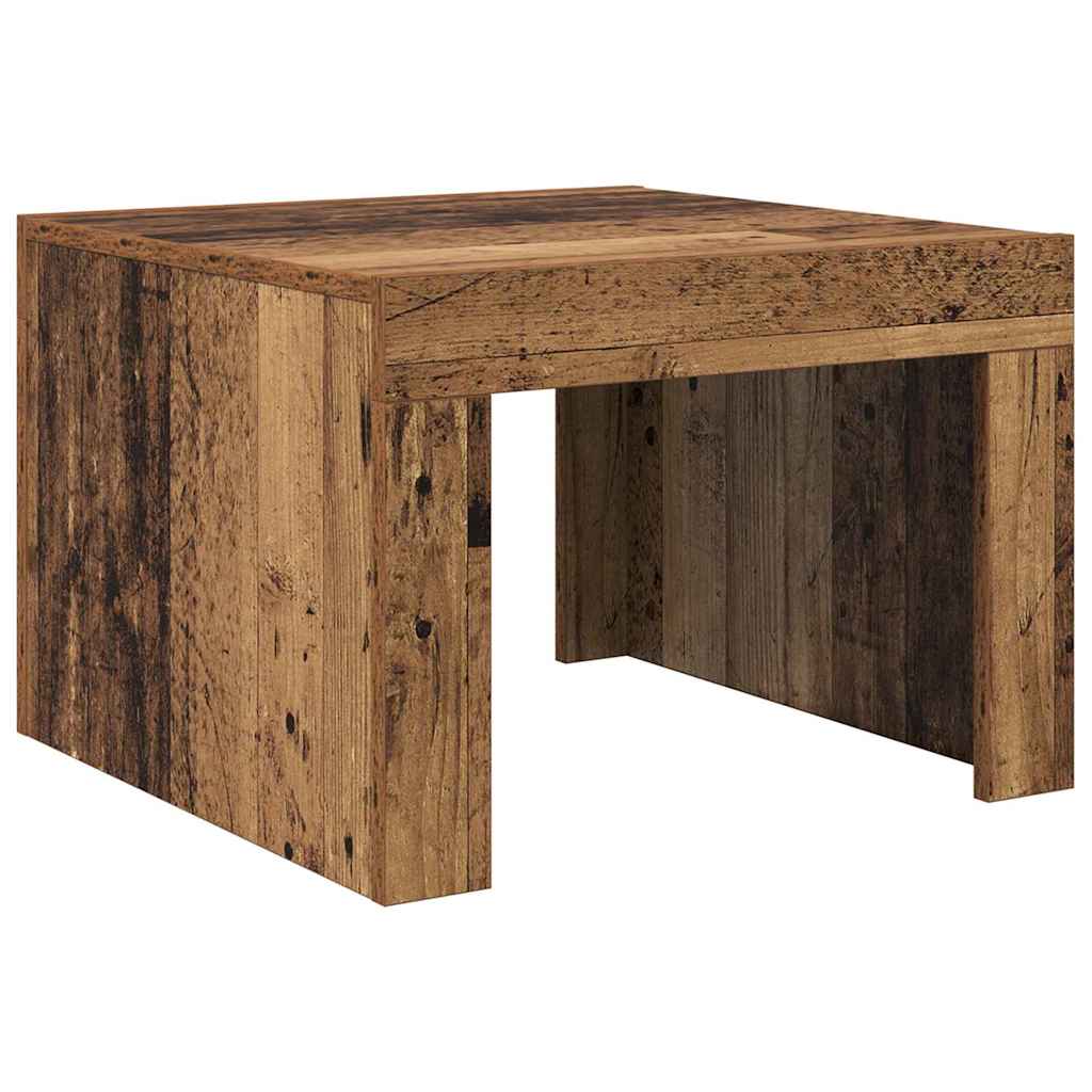 Table basse Vieux bois Bois d'ingénierie - XIOS