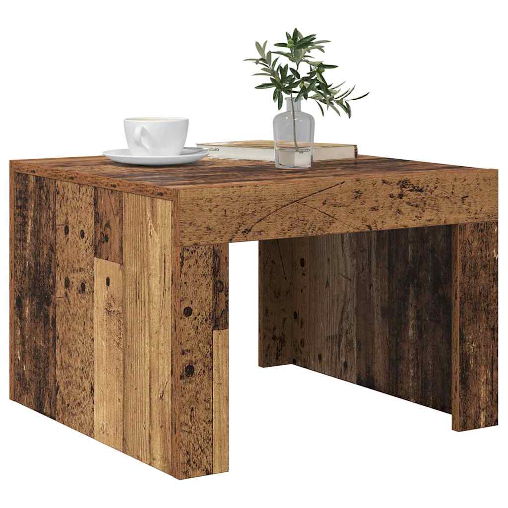Table basse Vieux bois Bois d'ingénierie - XIOS