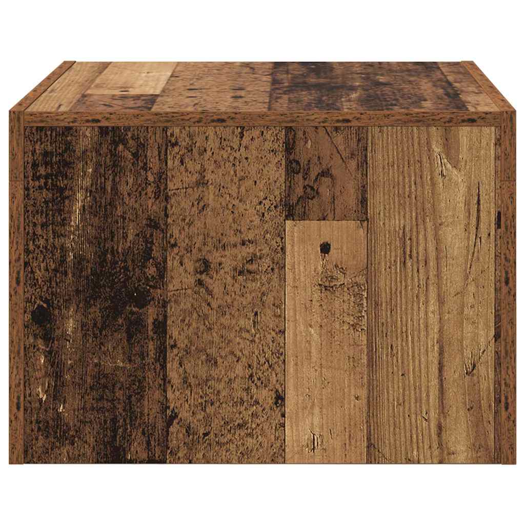 Table basse Vieux bois Bois d'ingénierie - XIOS