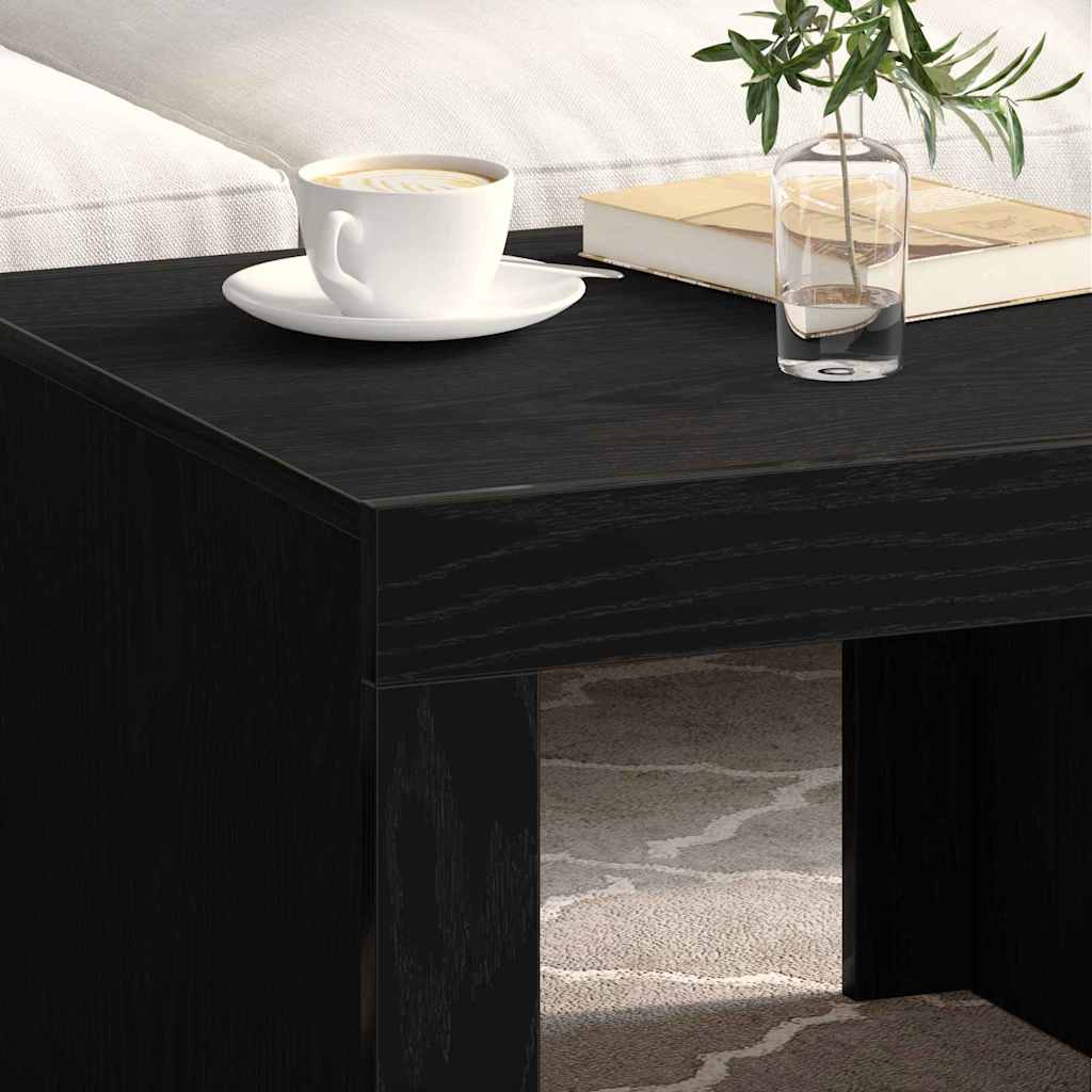Table basse Chêne noir Bois d'ingénierie - XIOS