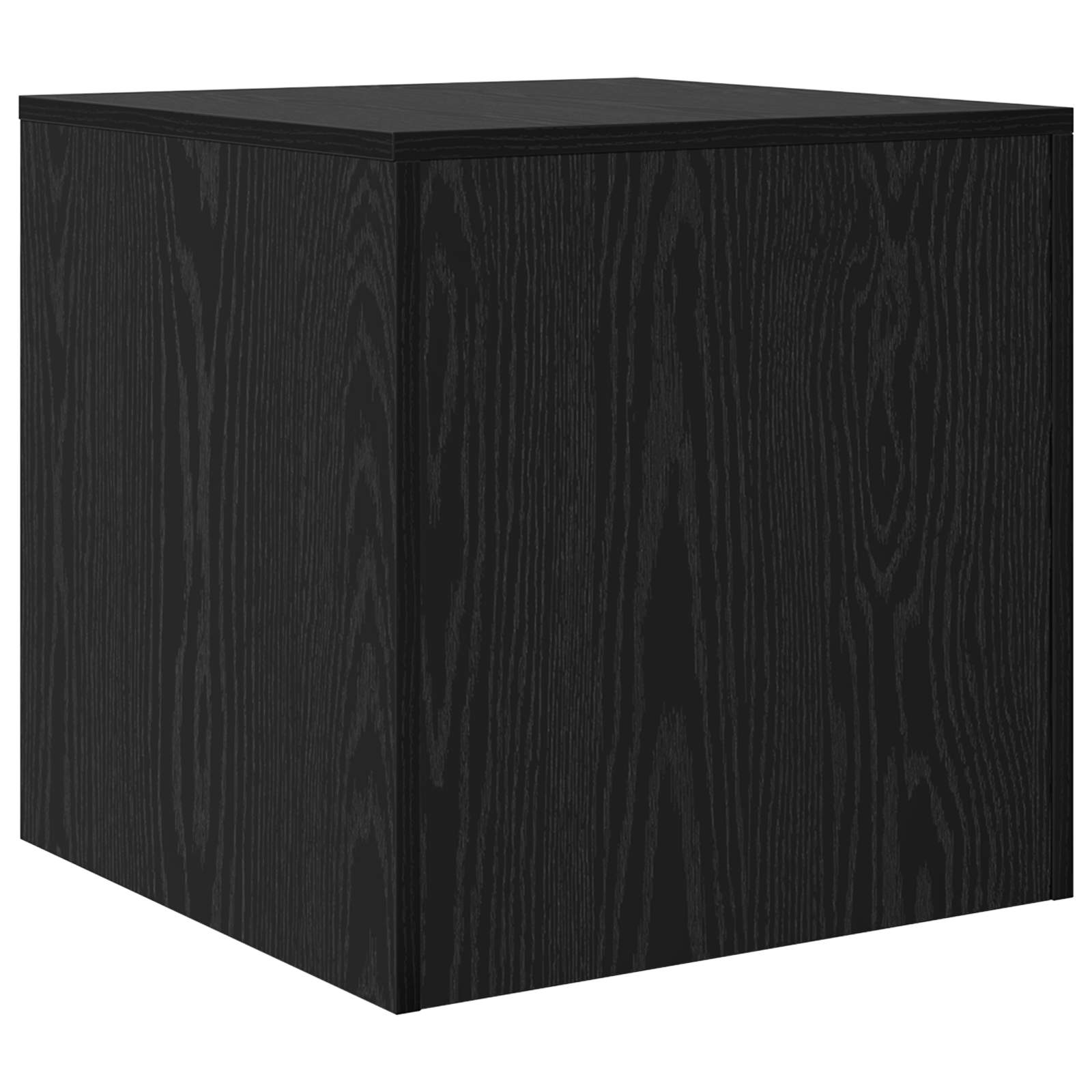 Table basse 3 pc Chêne noir 45 x 45 x 45 cm Bois d'ingénierie - XIOS