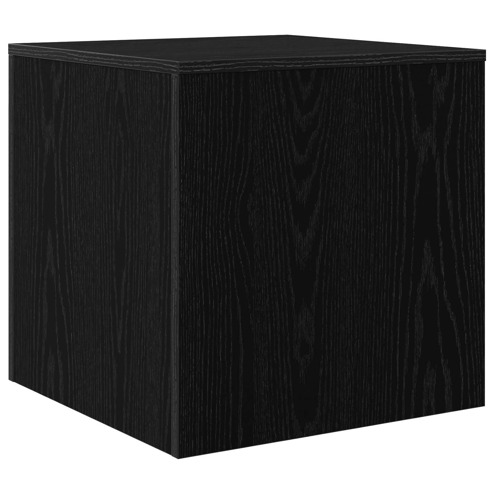 Table basse 3 pc Chêne noir 45 x 45 x 45 cm Bois d'ingénierie - XIOS