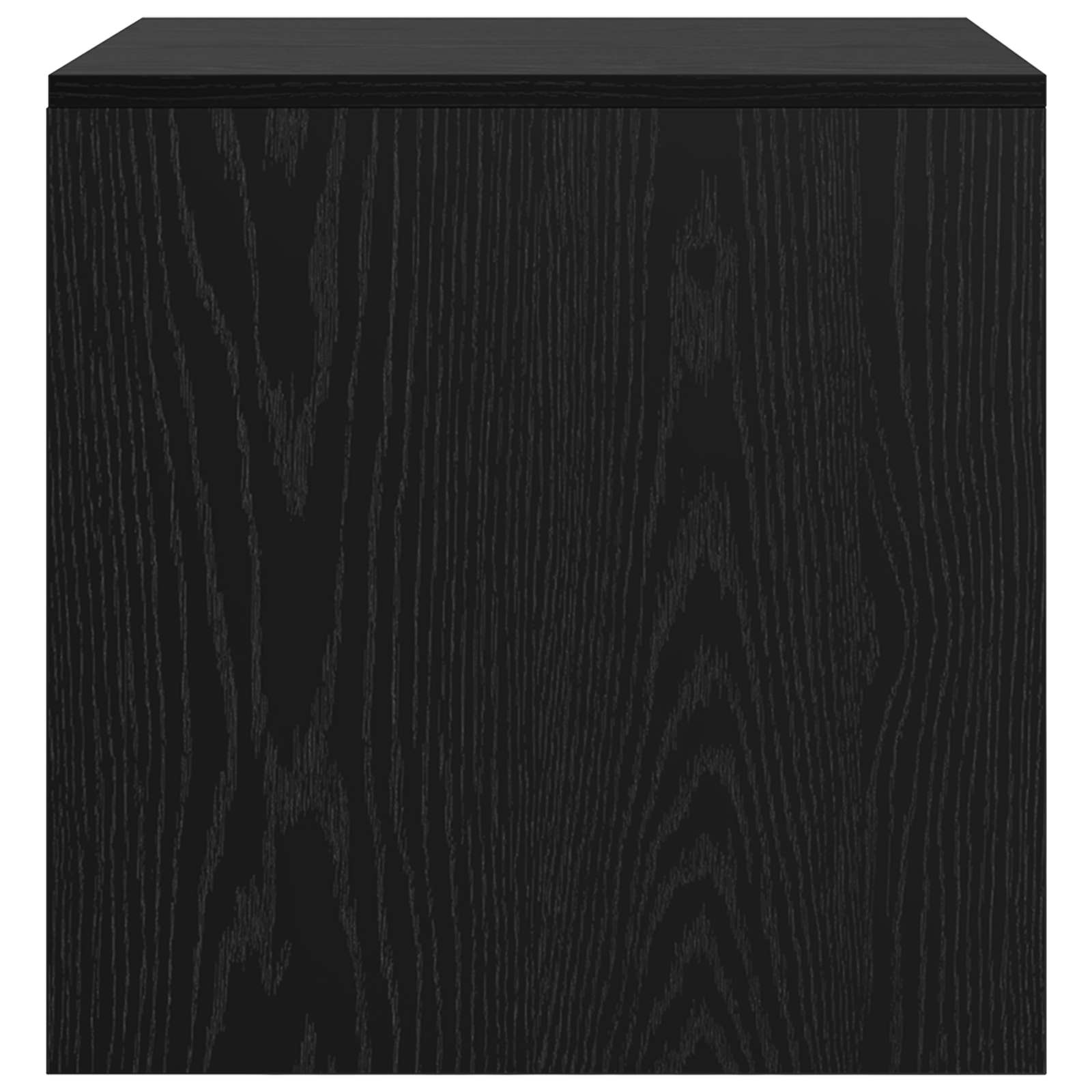 Table basse 3 pc Chêne noir 45 x 45 x 45 cm Bois d'ingénierie - XIOS