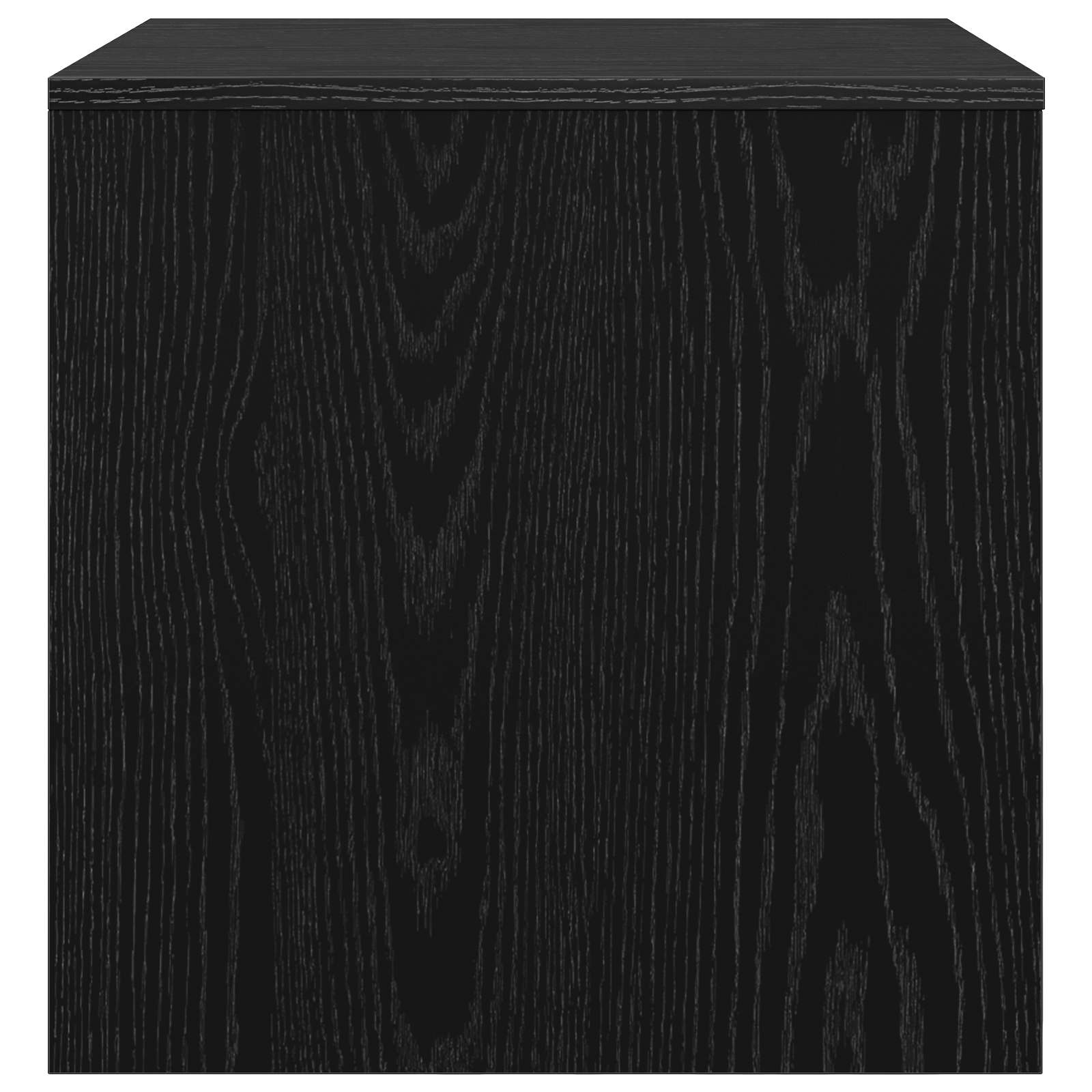 Table basse 3 pc Chêne noir 45 x 45 x 45 cm Bois d'ingénierie - XIOS