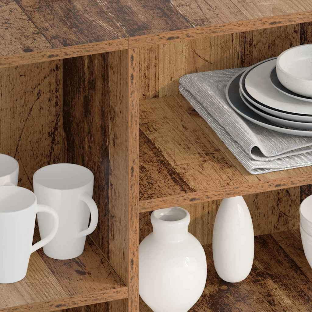 Buffet Bois ancien 120 x 30 x 75 cm Bois d'ingénierie - XIOS