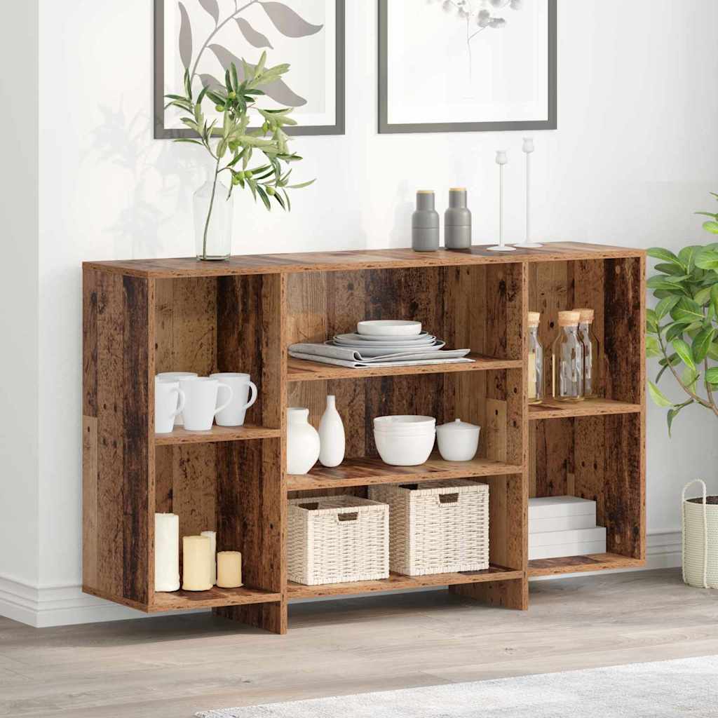 Buffet Bois ancien 120 x 30 x 75 cm Bois d'ingénierie - XIOS