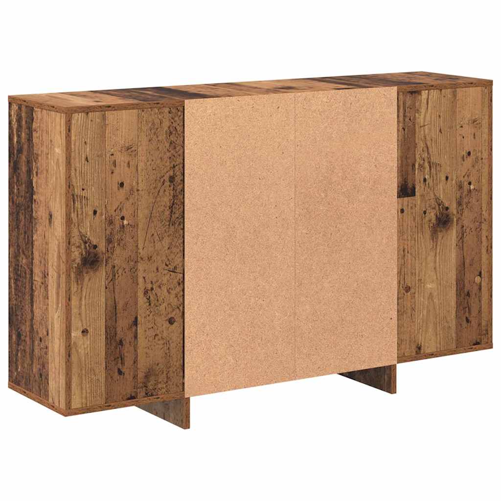 Buffet Bois ancien 120 x 30 x 75 cm Bois d'ingénierie - XIOS