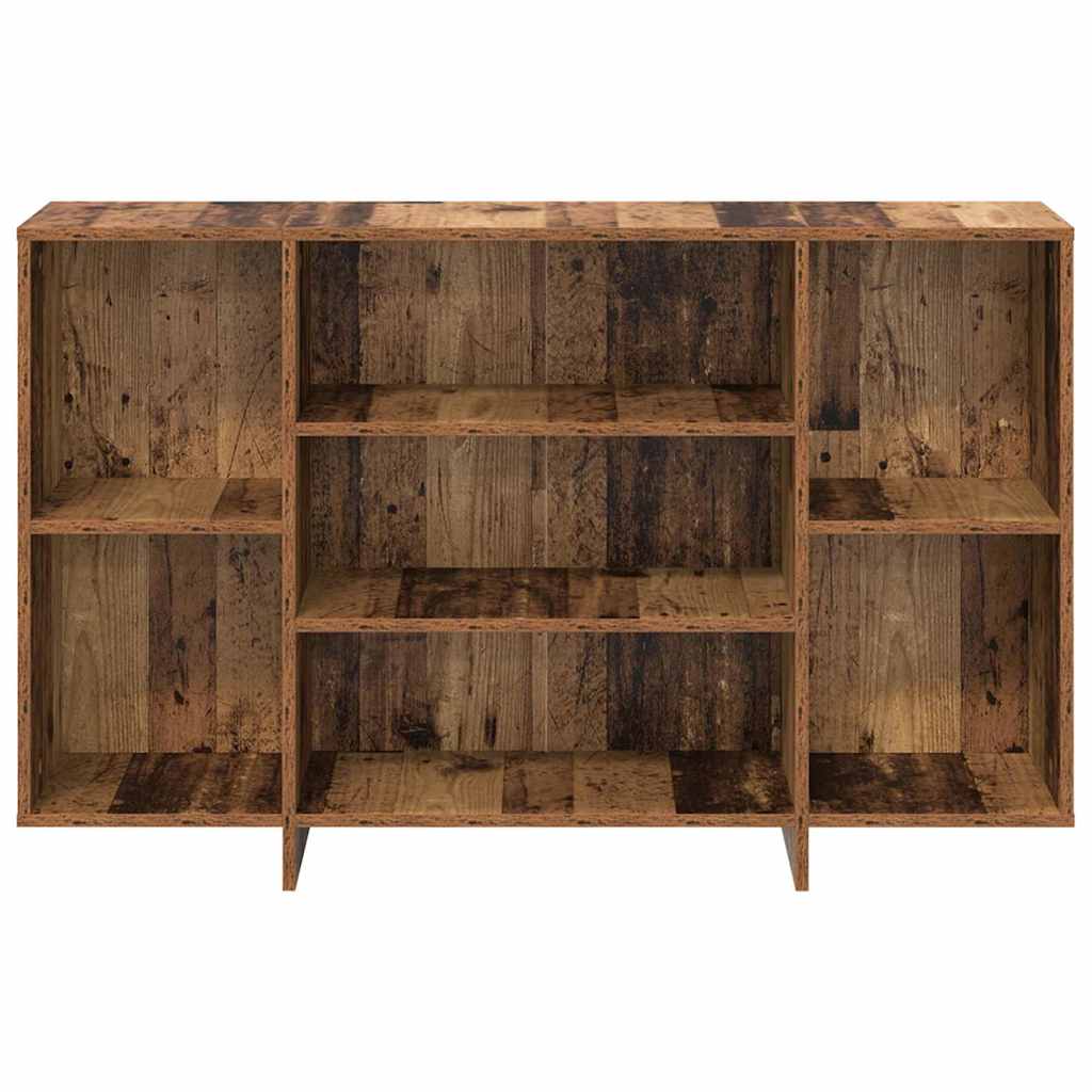 Buffet Bois ancien 120 x 30 x 75 cm Bois d'ingénierie - XIOS