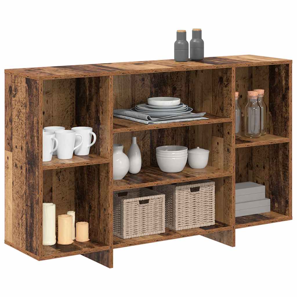 Buffet Bois ancien 120 x 30 x 75 cm Bois d'ingénierie - XIOS