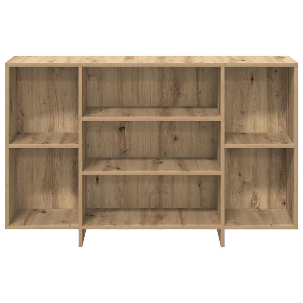 Buffet chêne artisanal 120 x 30 x 75 cm Bois d'ingénierie - XIOS