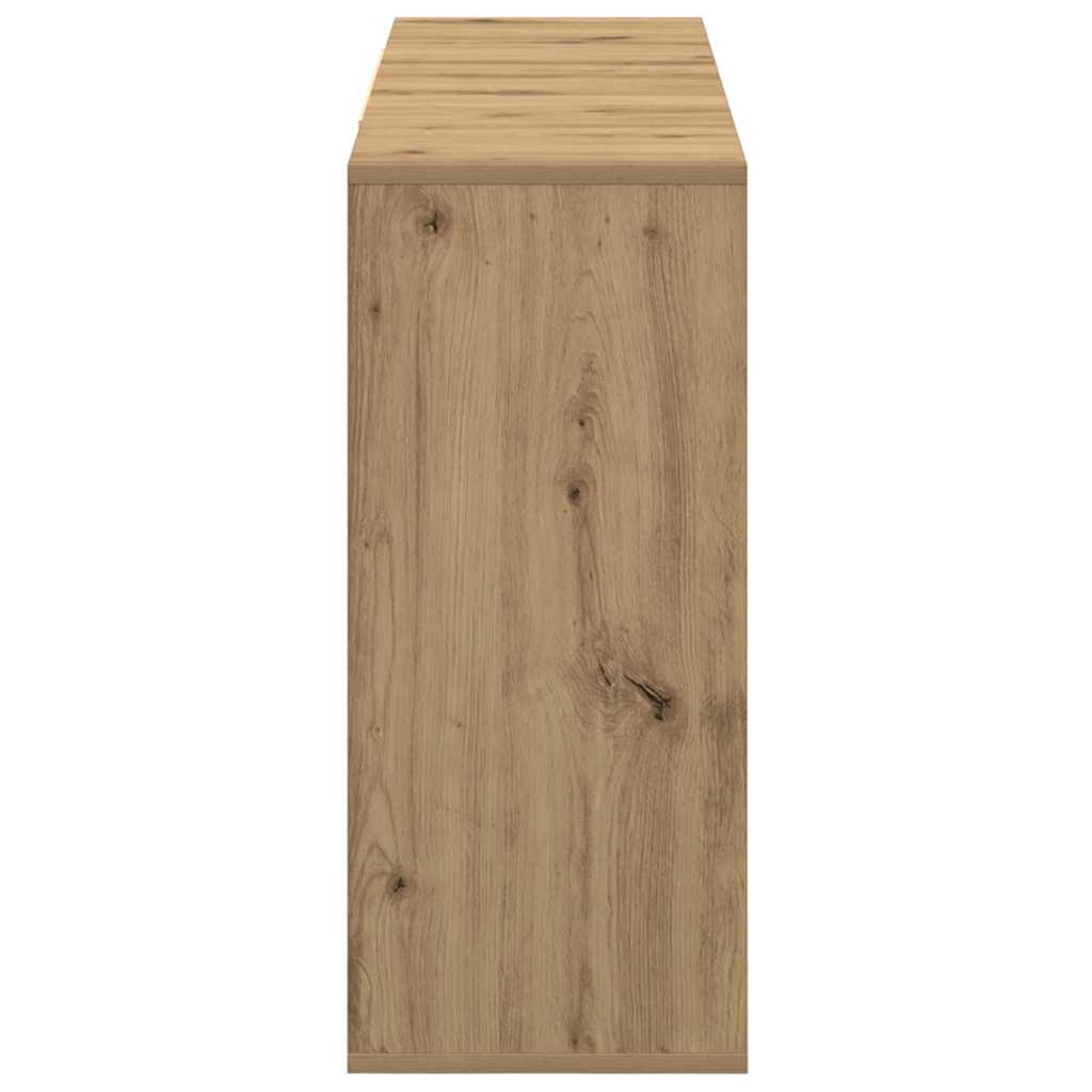Buffet Chêne artisanal 120 x 30 x 75 cm Bois d'ingénierie - XIOS