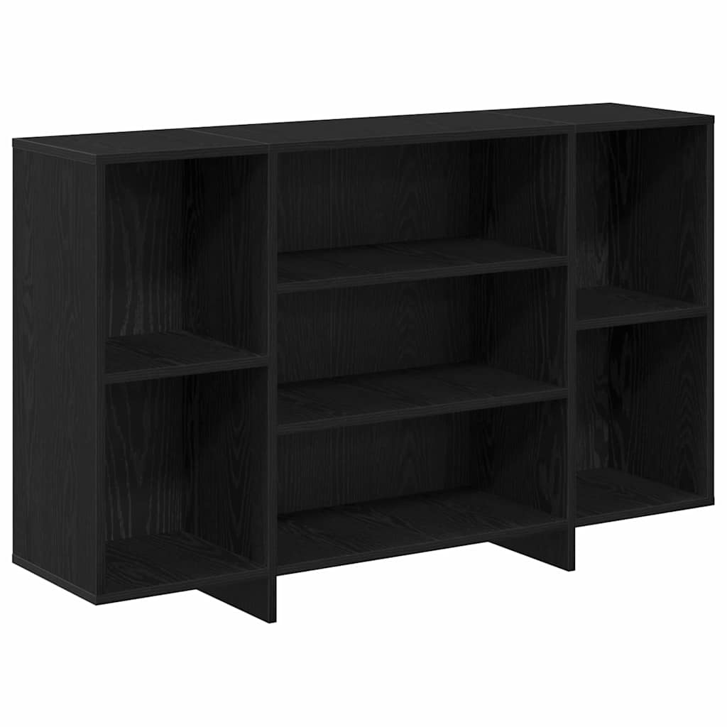 Buffet Chêne noir 120 x 30 x 75 cm Bois d'ingénierie - XIOS
