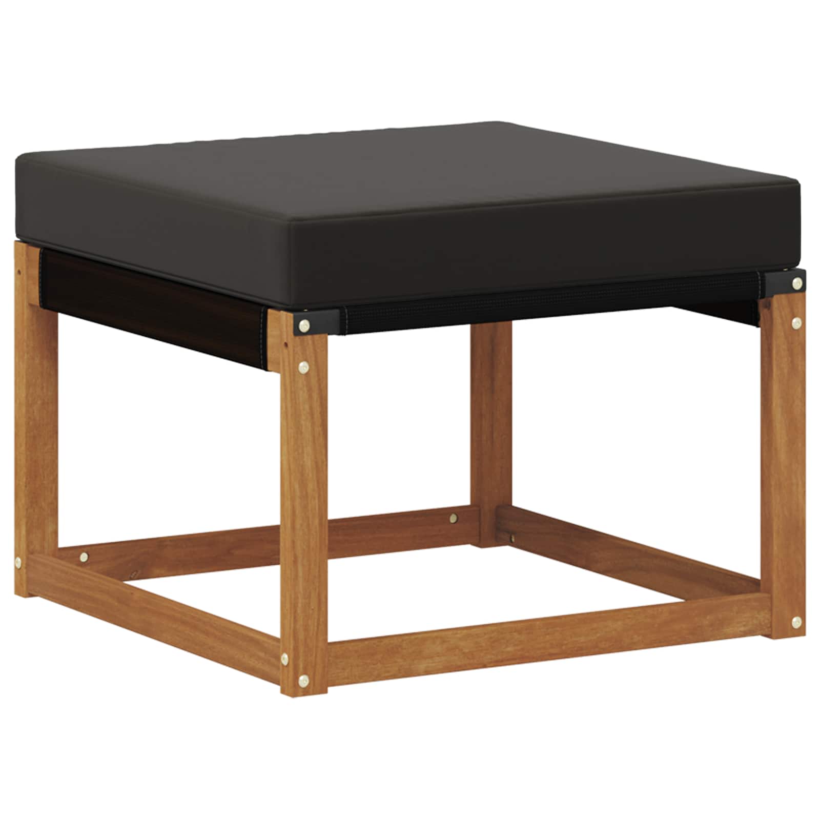 Ensemble de canapés d'extérieur 6 pcs Naturel et noir - XIOS