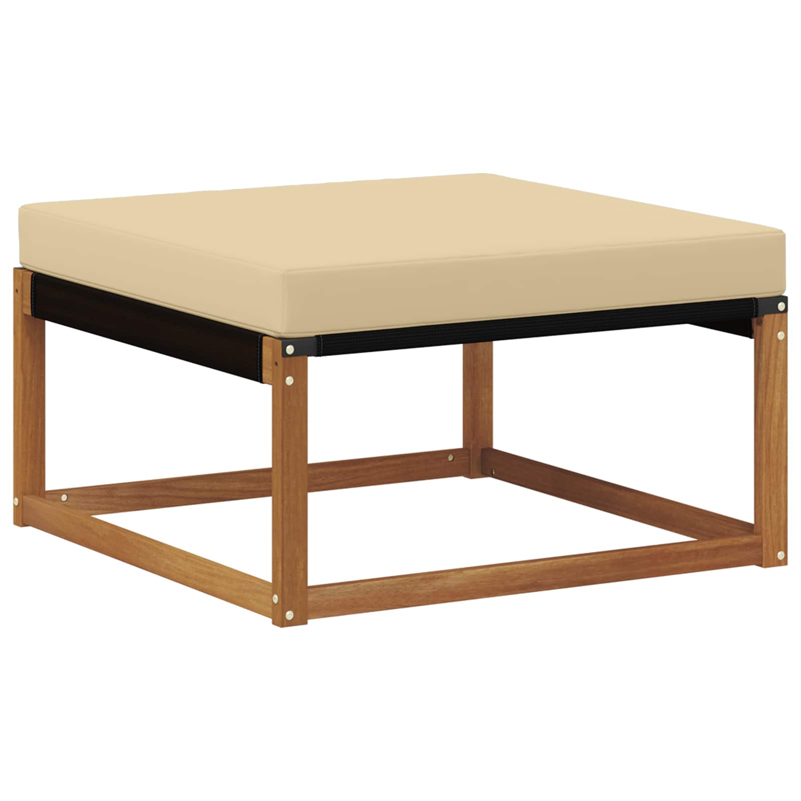 Ensemble de canapés d'extérieur 7 pcs Naturel et Beige - XIOS