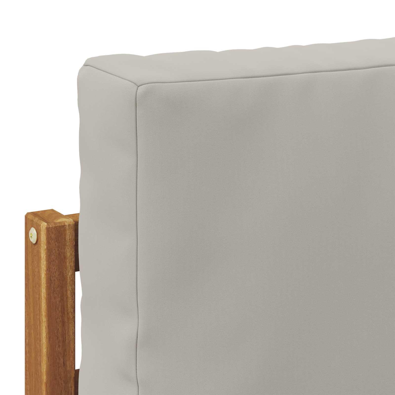 Ensemble de canapés d'extérieur 8 pcs Naturel et gris clair - XIOS