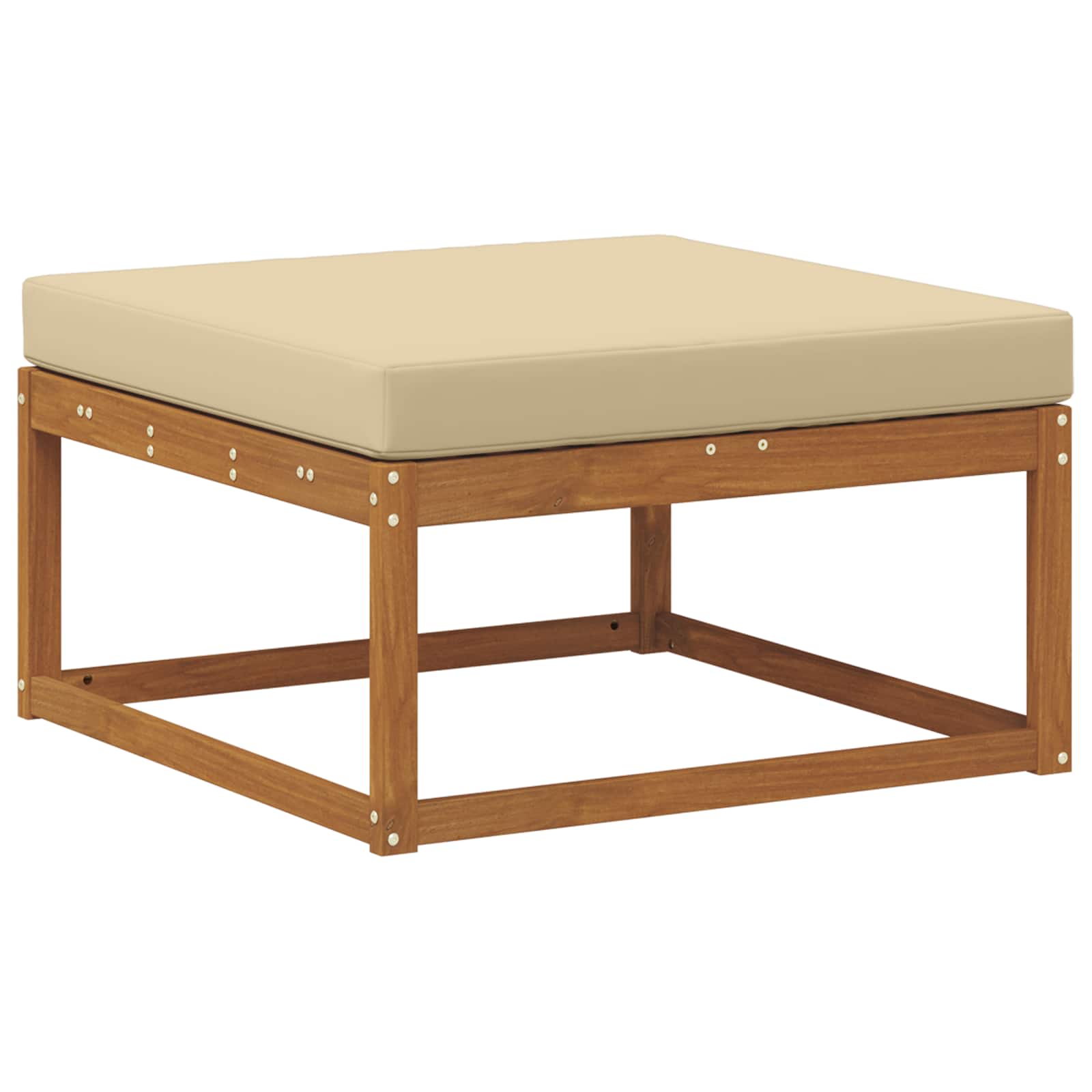 Ensemble de canapés d'extérieur 7 pcs Naturel et Beige - XIOS